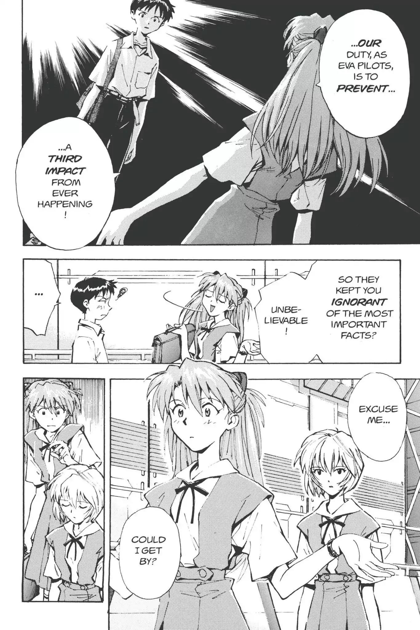 Shinseiki Evangelion Chapter 21 page 22 - Chapter 21: Vol.2 Stage 21: The Uninvited