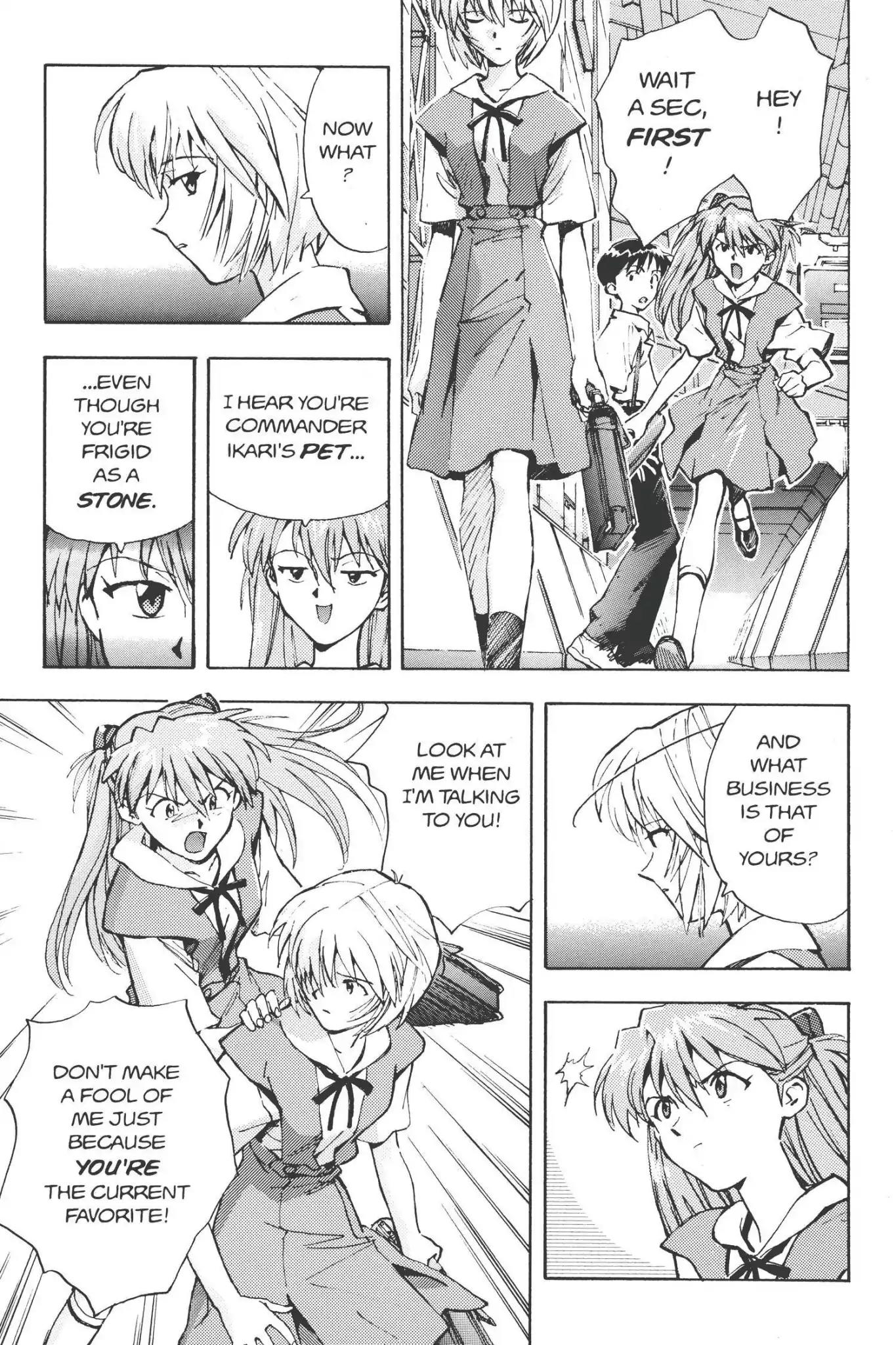 Shinseiki Evangelion Chapter 21 page 23 - Chapter 21: Vol.2 Stage 21: The Uninvited