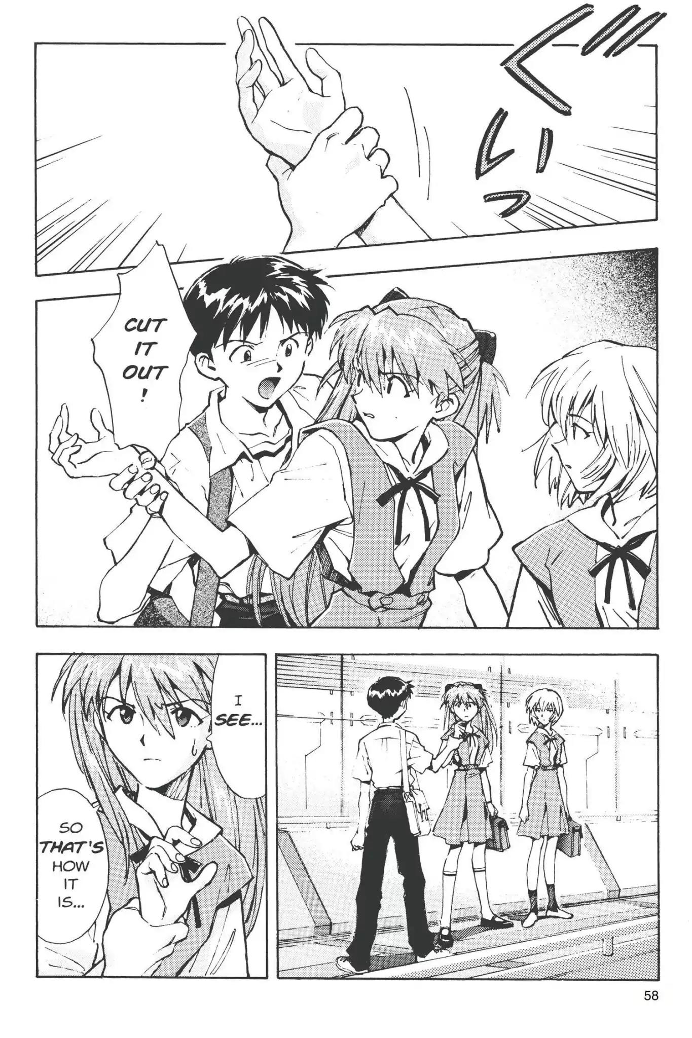 Shinseiki Evangelion Chapter 21 page 24 - Chapter 21: Vol.2 Stage 21: The Uninvited
