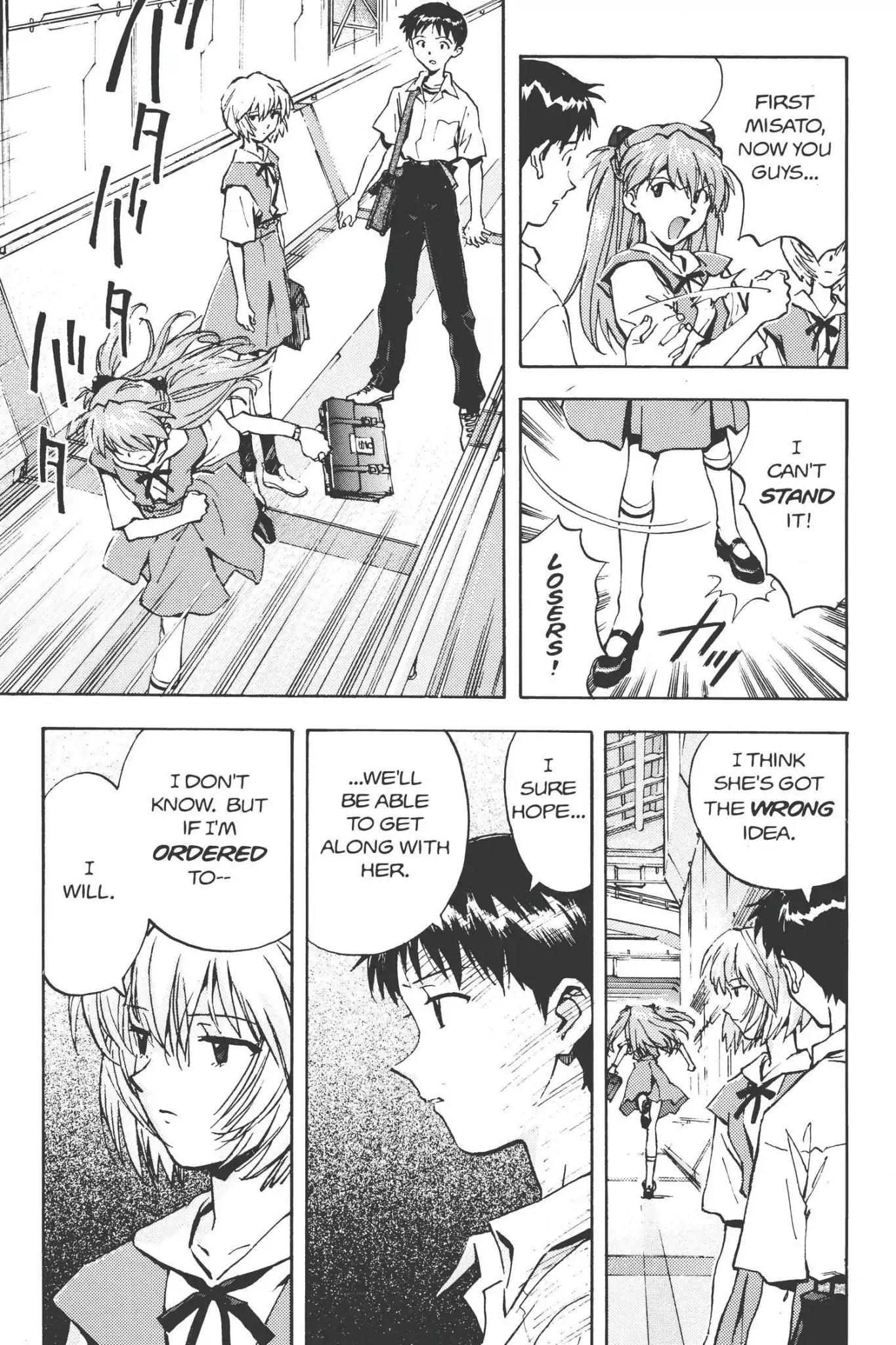 Shinseiki Evangelion Chapter 21 page 25 - Chapter 21: Vol.2 Stage 21: The Uninvited