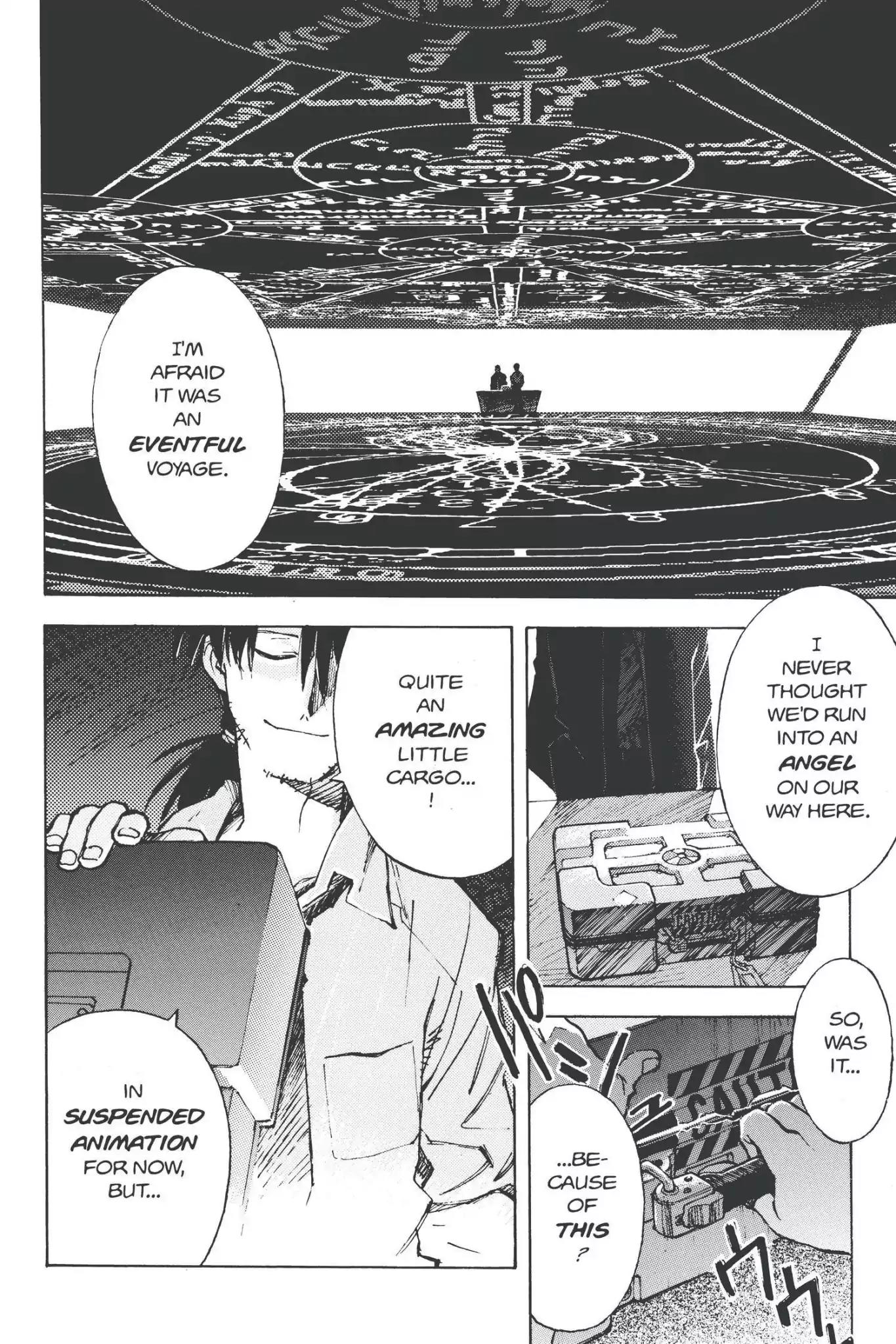 Shinseiki Evangelion Chapter 21 page 6 - Chapter 21: Vol.2 Stage 21: The Uninvited