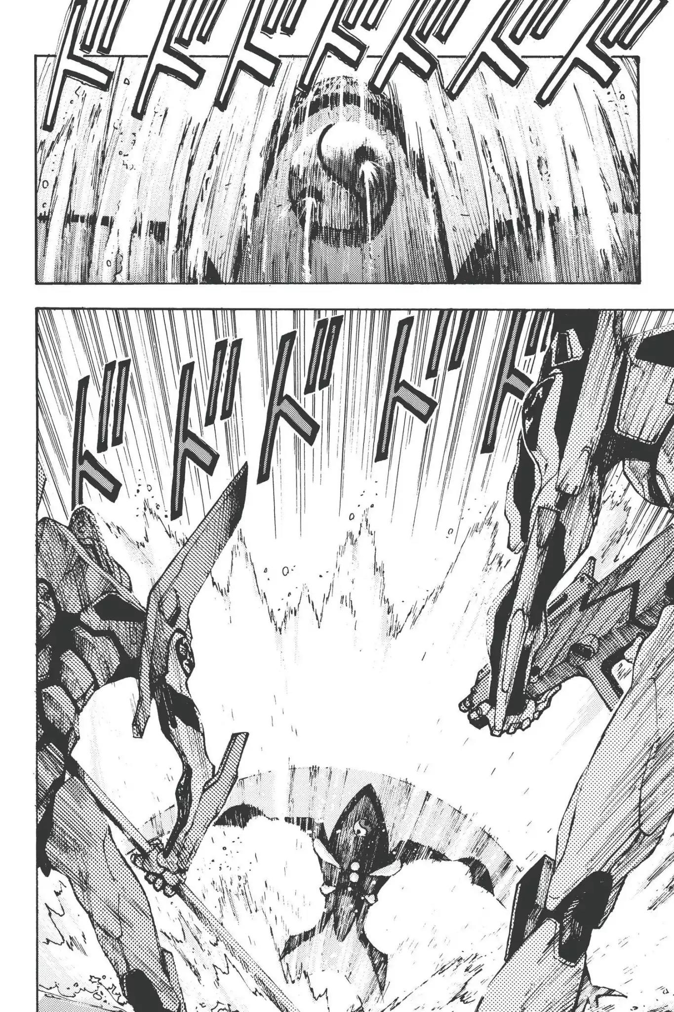 Shinseiki Evangelion Chapter 22 page 14 - Chapter 22: Vol.2 Stage 22: Asuka Attacks