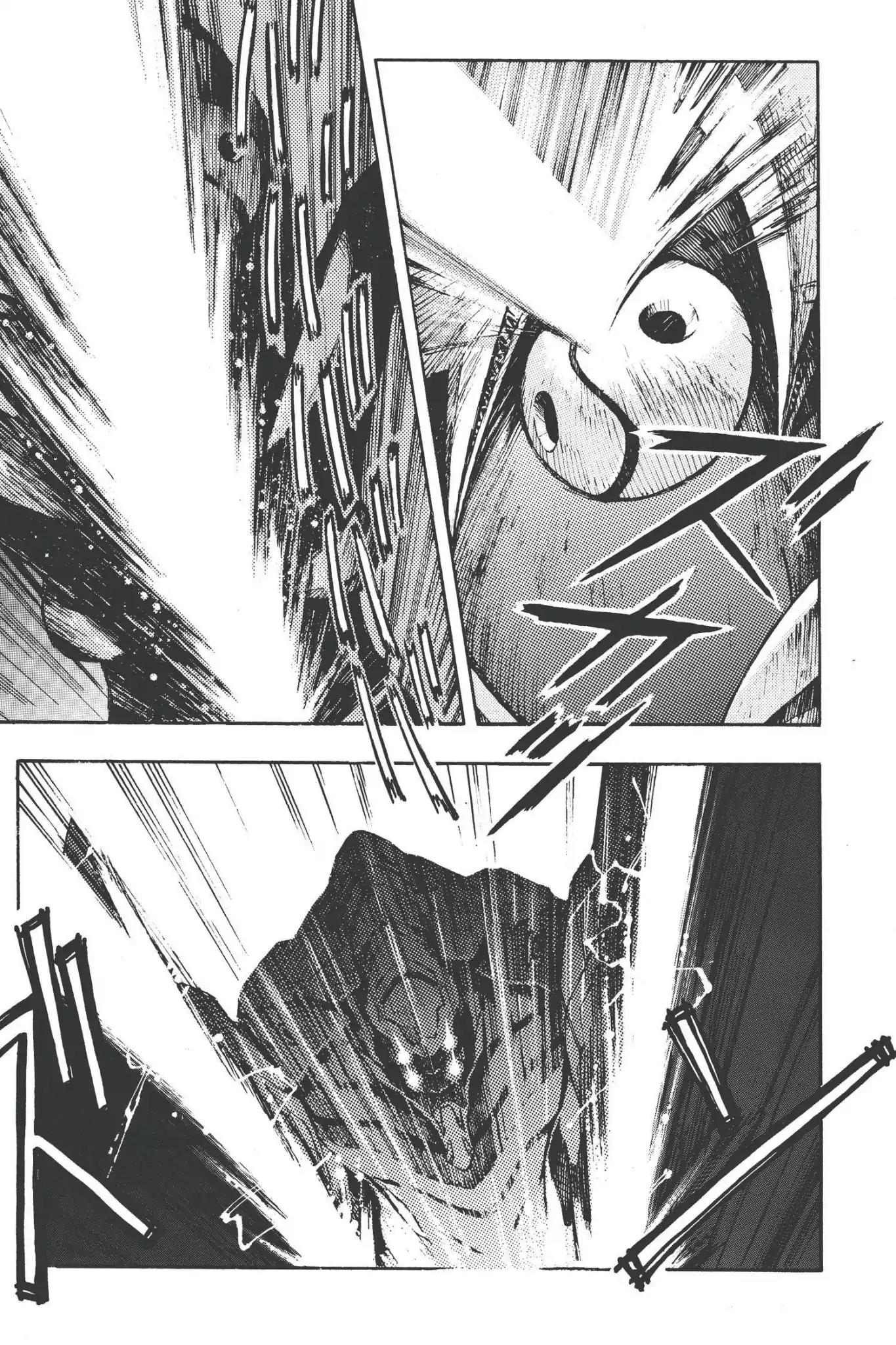 Shinseiki Evangelion Chapter 22 page 19 - Chapter 22: Vol.2 Stage 22: Asuka Attacks