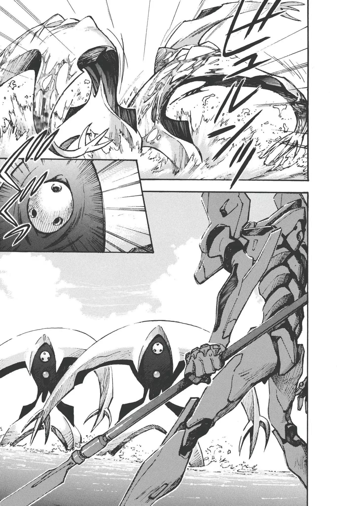 Shinseiki Evangelion Chapter 22 page 23 - Chapter 22: Vol.2 Stage 22: Asuka Attacks