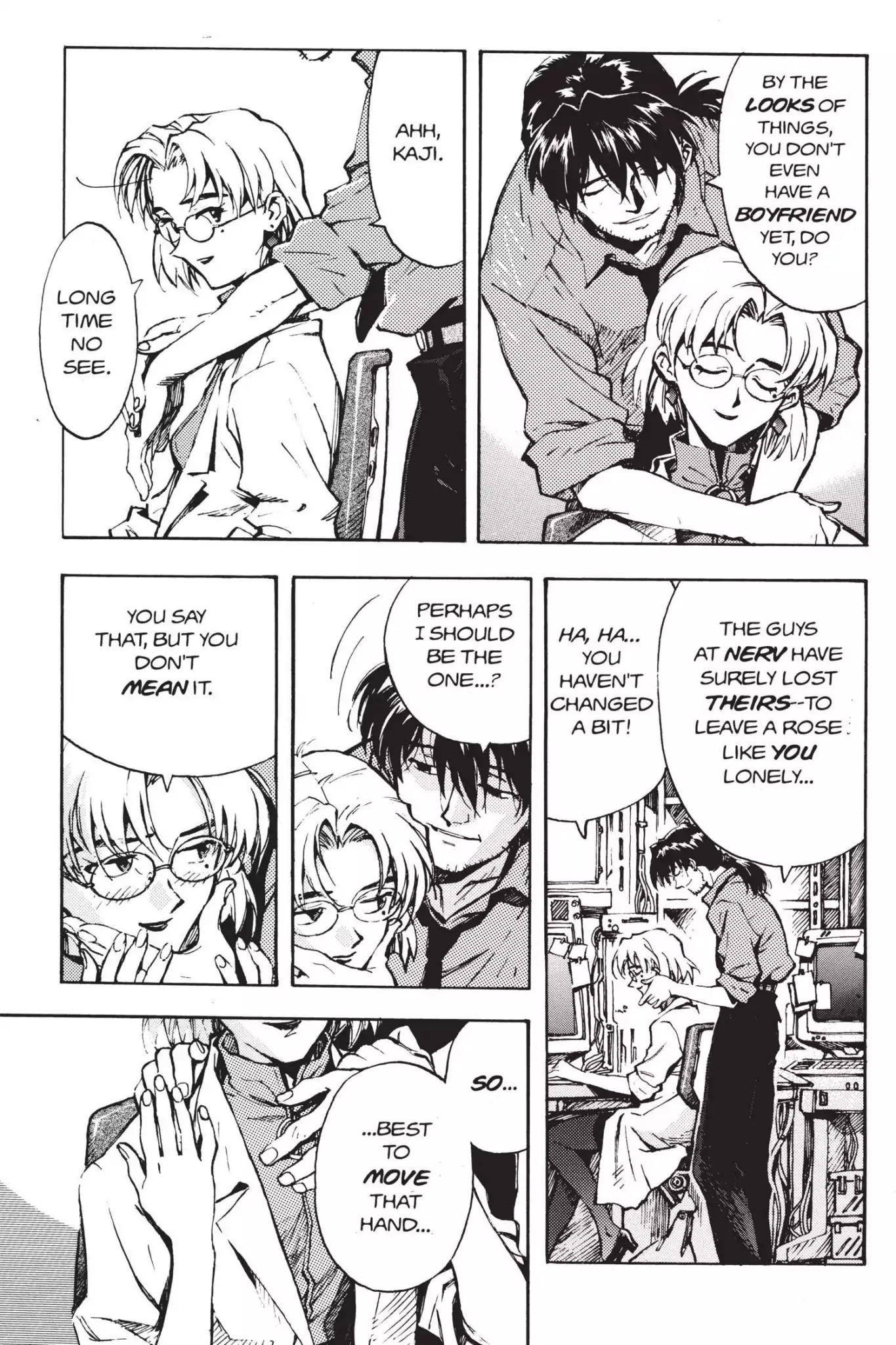 Shinseiki Evangelion Chapter 22 page 3 - Chapter 22: Vol.2 Stage 22: Asuka Attacks