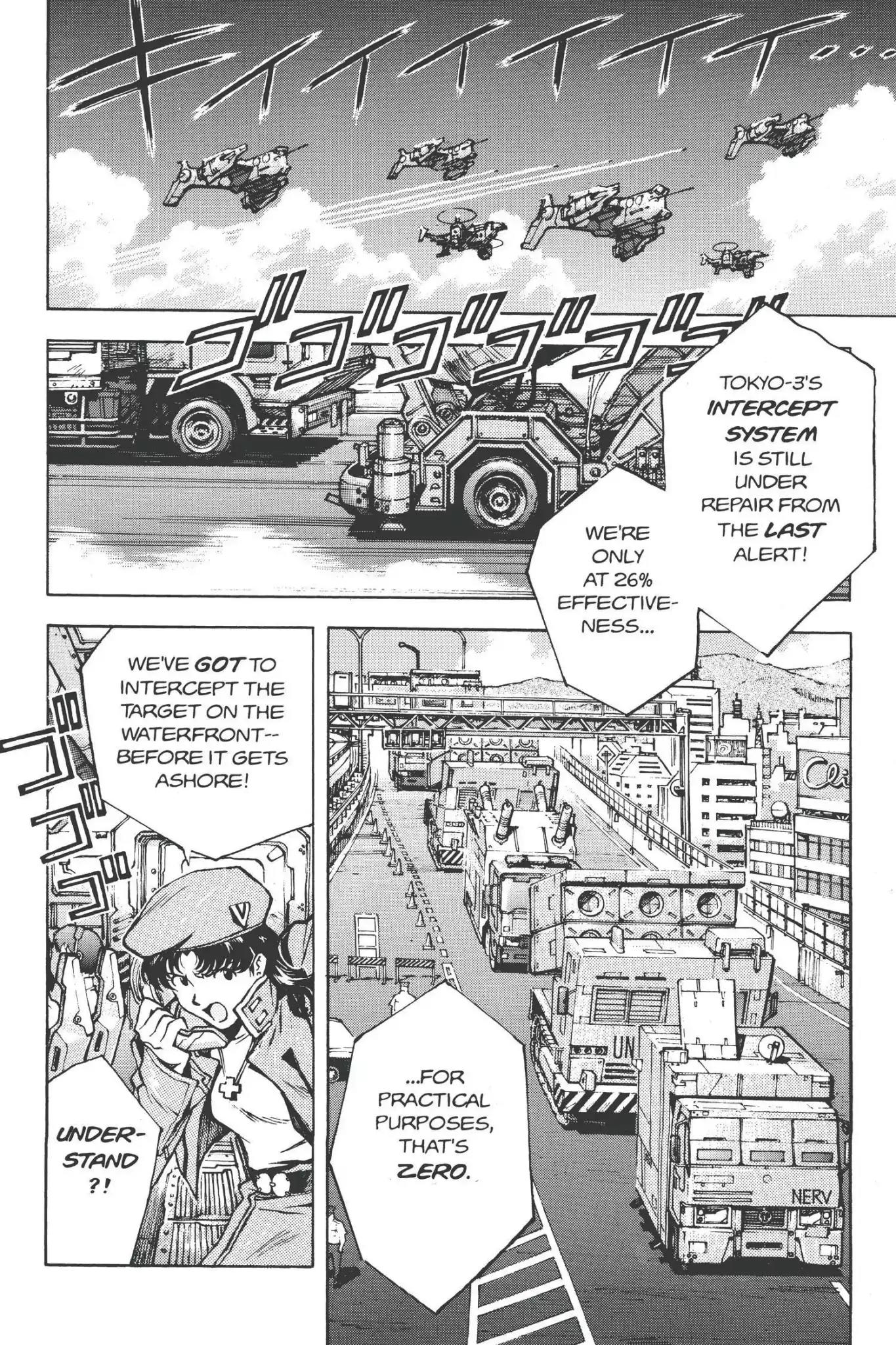 Shinseiki Evangelion Chapter 22 page 8 - Chapter 22: Vol.2 Stage 22: Asuka Attacks