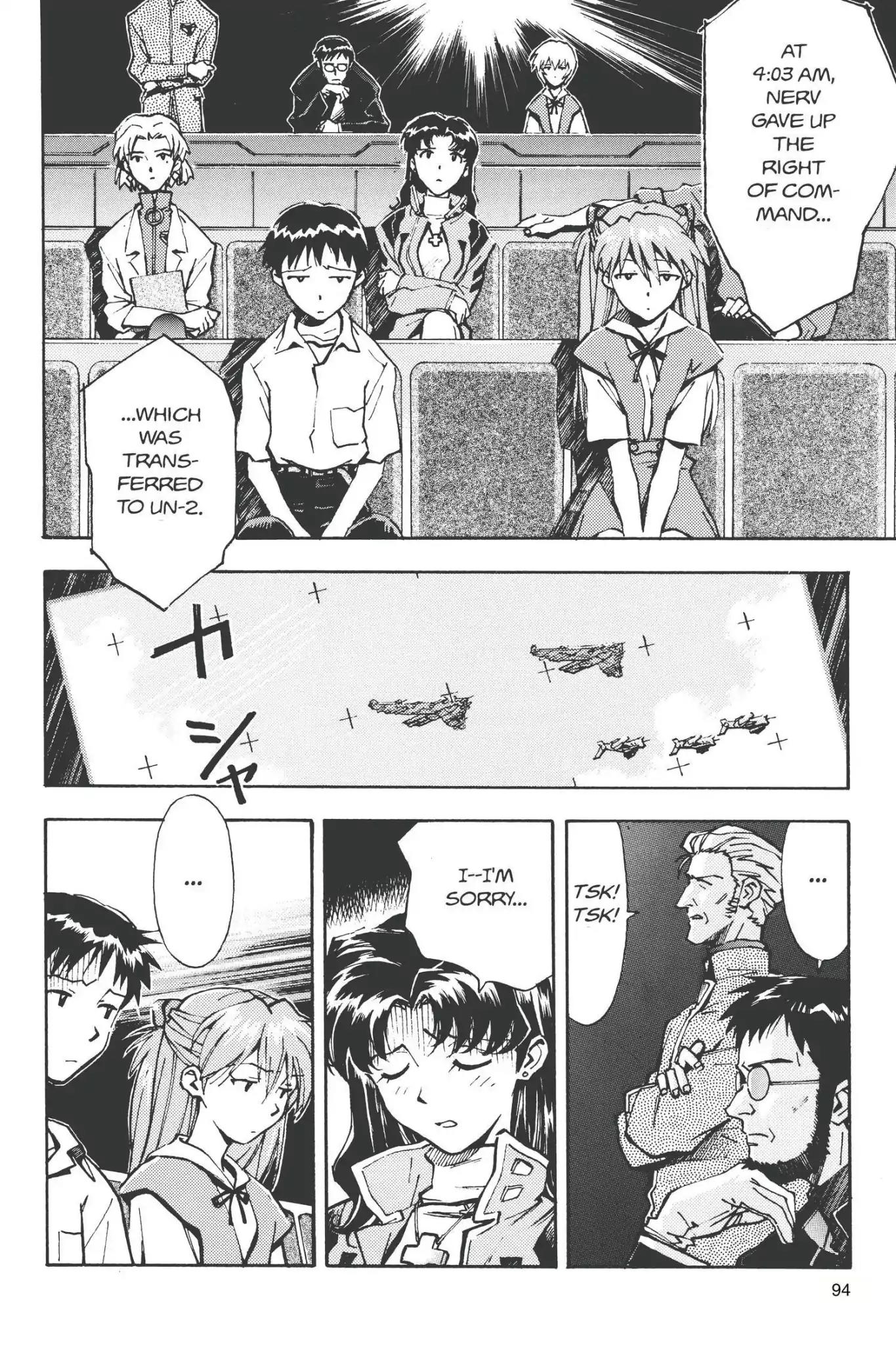 Shinseiki Evangelion Chapter 23 page 10 - Chapter 23: Vol.2 Stage 23: Try, Try Again