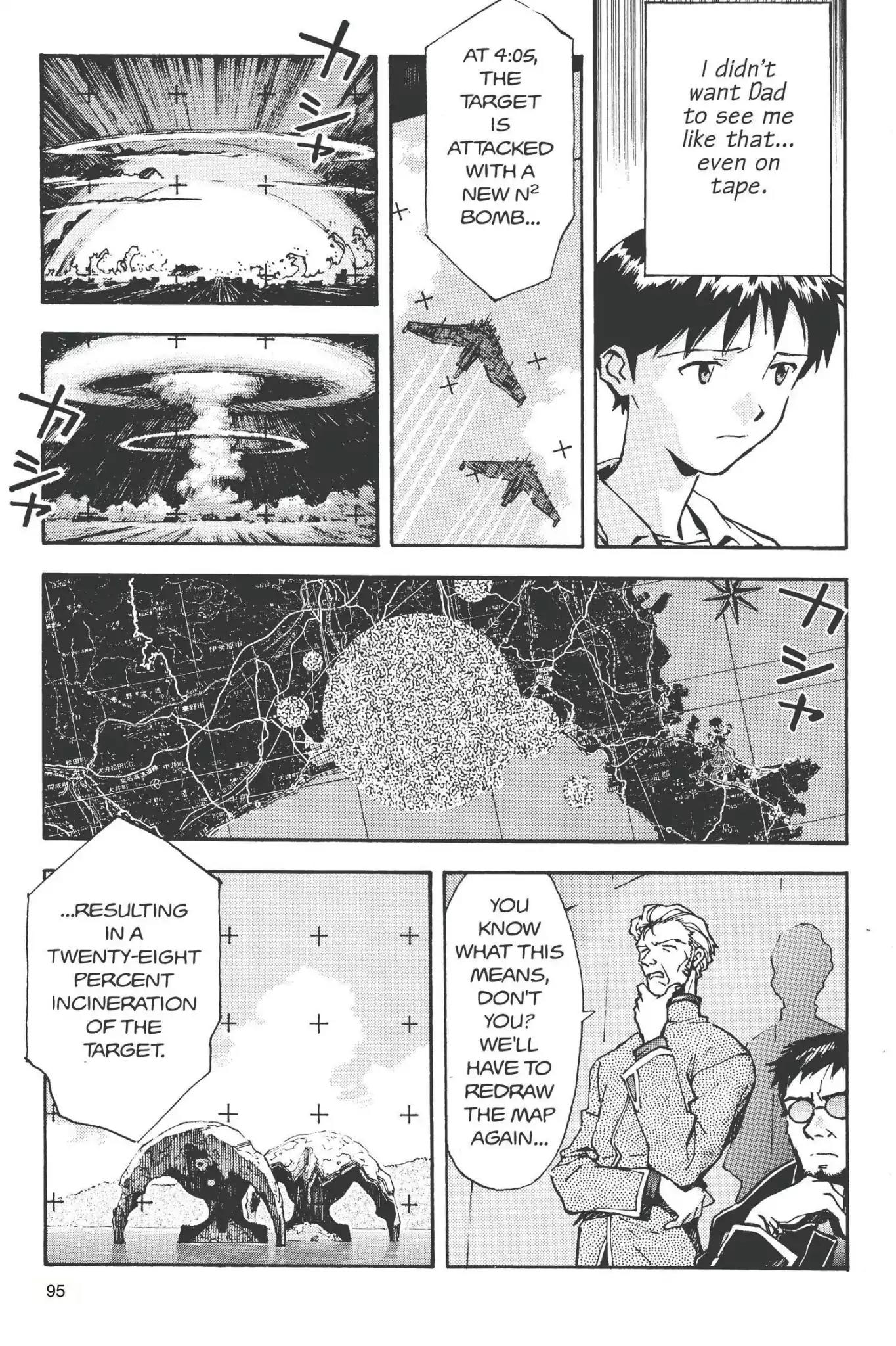 Shinseiki Evangelion Chapter 23 page 11 - Chapter 23: Vol.2 Stage 23: Try, Try Again