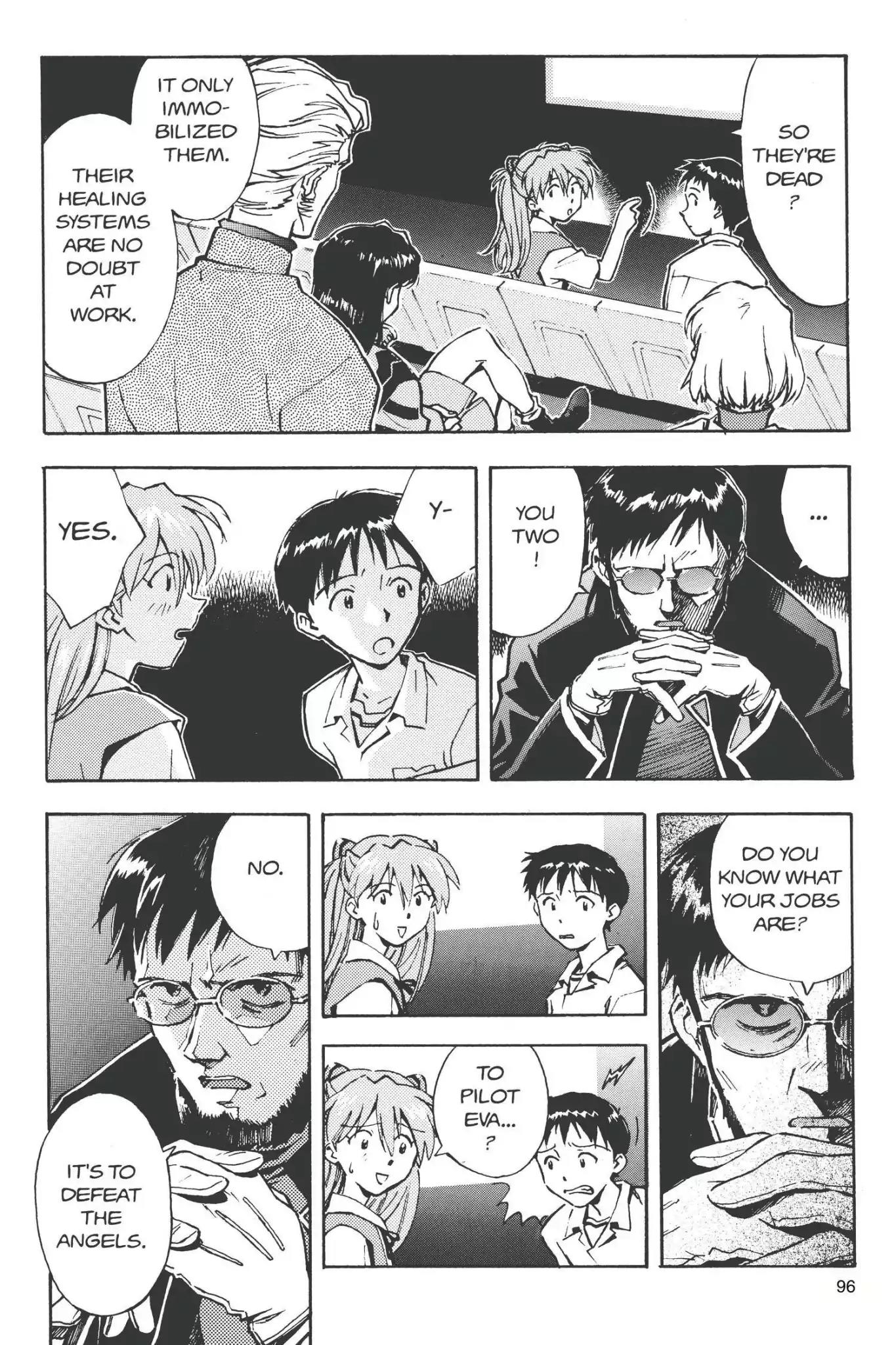 Shinseiki Evangelion Chapter 23 page 12 - Chapter 23: Vol.2 Stage 23: Try, Try Again