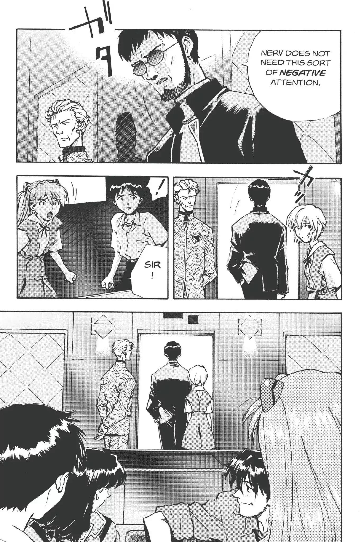 Shinseiki Evangelion Chapter 23 page 13 - Chapter 23: Vol.2 Stage 23: Try, Try Again