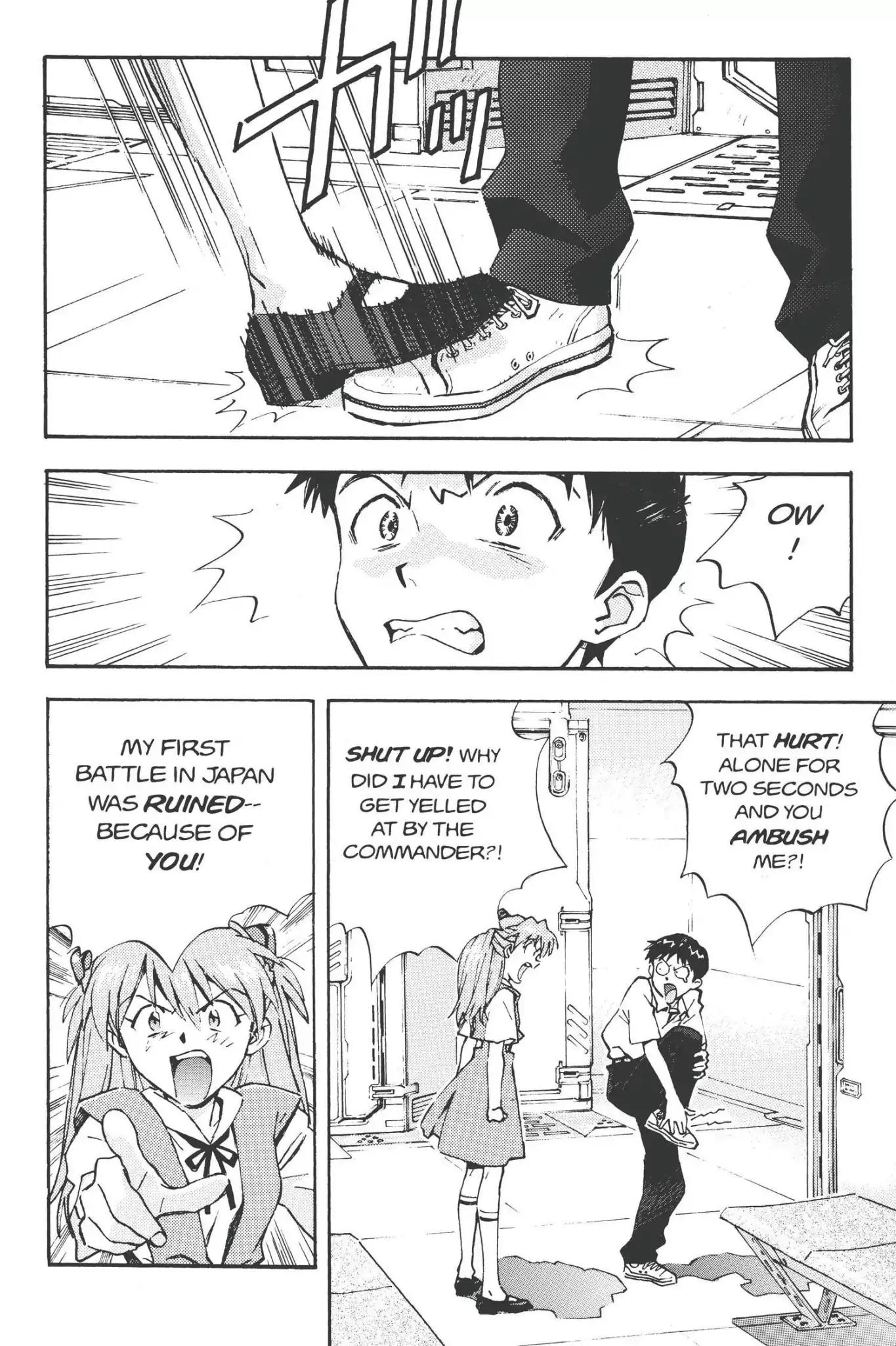 Shinseiki Evangelion Chapter 23 page 14 - Chapter 23: Vol.2 Stage 23: Try, Try Again