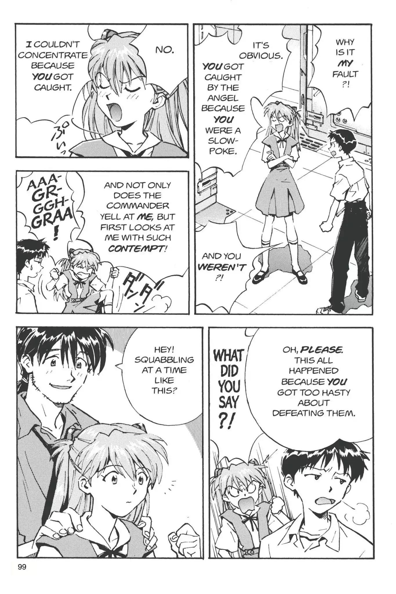 Shinseiki Evangelion Chapter 23 page 15 - Chapter 23: Vol.2 Stage 23: Try, Try Again