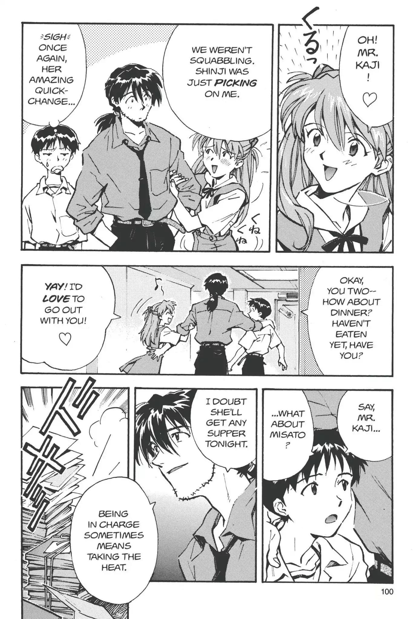Shinseiki Evangelion Chapter 23 page 16 - Chapter 23: Vol.2 Stage 23: Try, Try Again