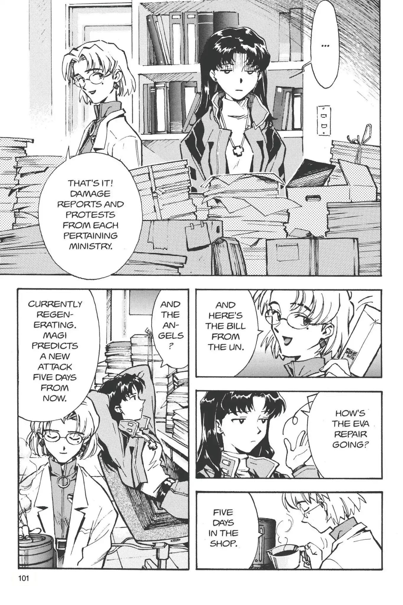 Shinseiki Evangelion Chapter 23 page 17 - Chapter 23: Vol.2 Stage 23: Try, Try Again