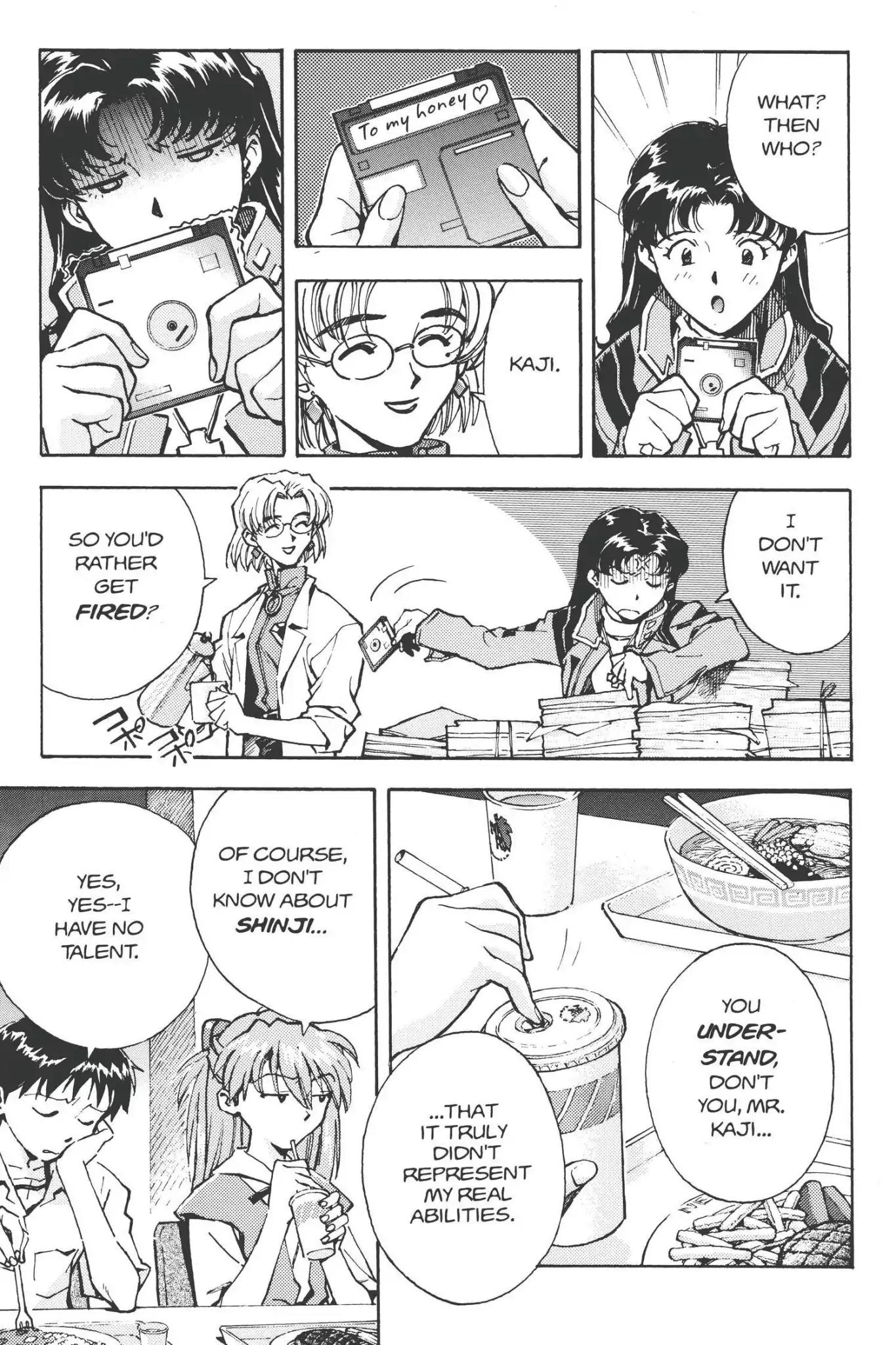 Shinseiki Evangelion Chapter 23 page 19 - Chapter 23: Vol.2 Stage 23: Try, Try Again