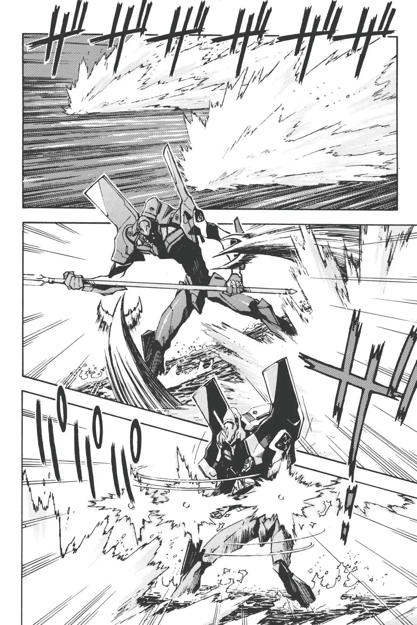 Shinseiki Evangelion Chapter 23 page 2 - Chapter 23: Vol.2 Stage 23: Try, Try Again