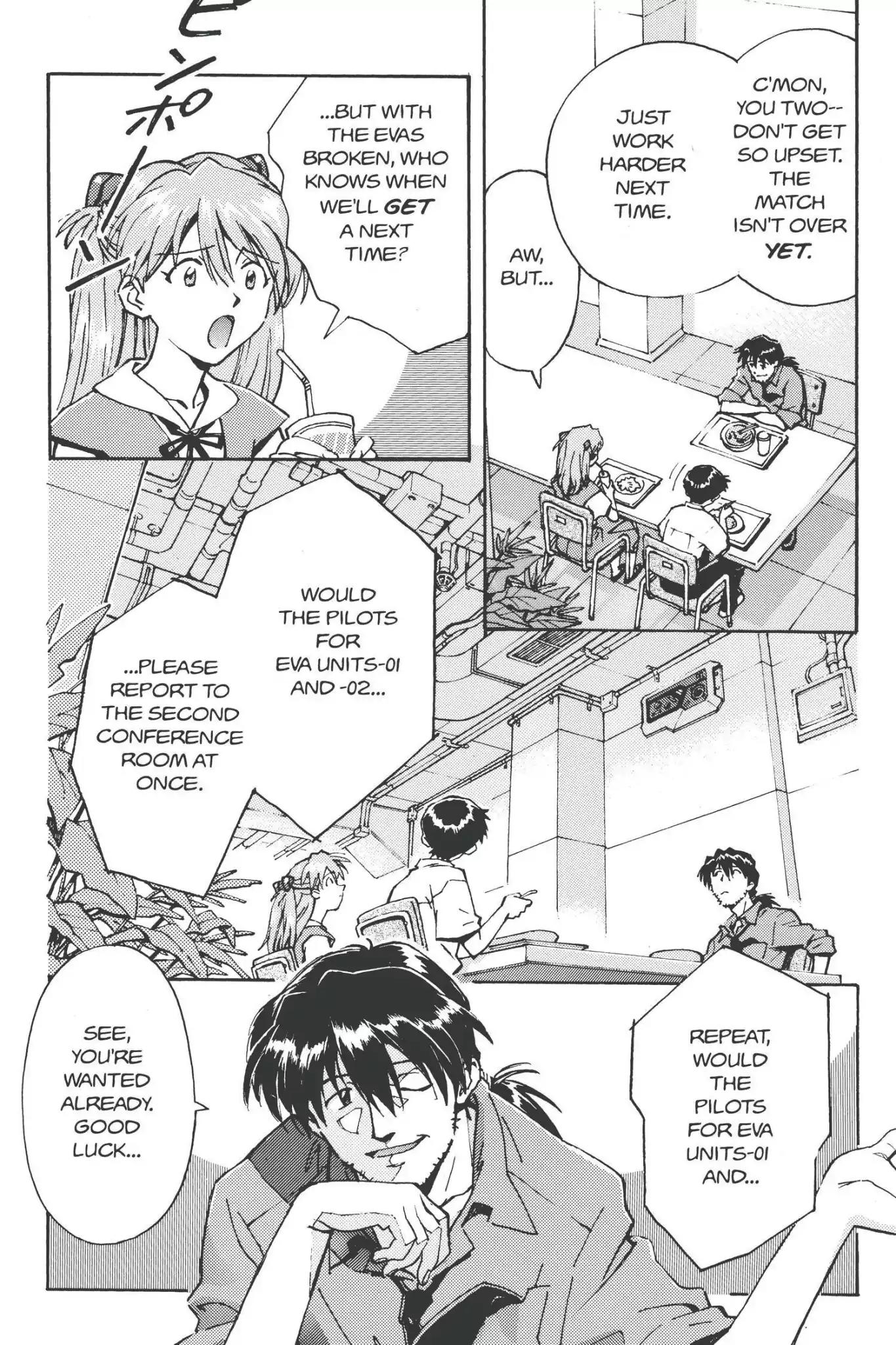 Shinseiki Evangelion Chapter 23 page 20 - Chapter 23: Vol.2 Stage 23: Try, Try Again