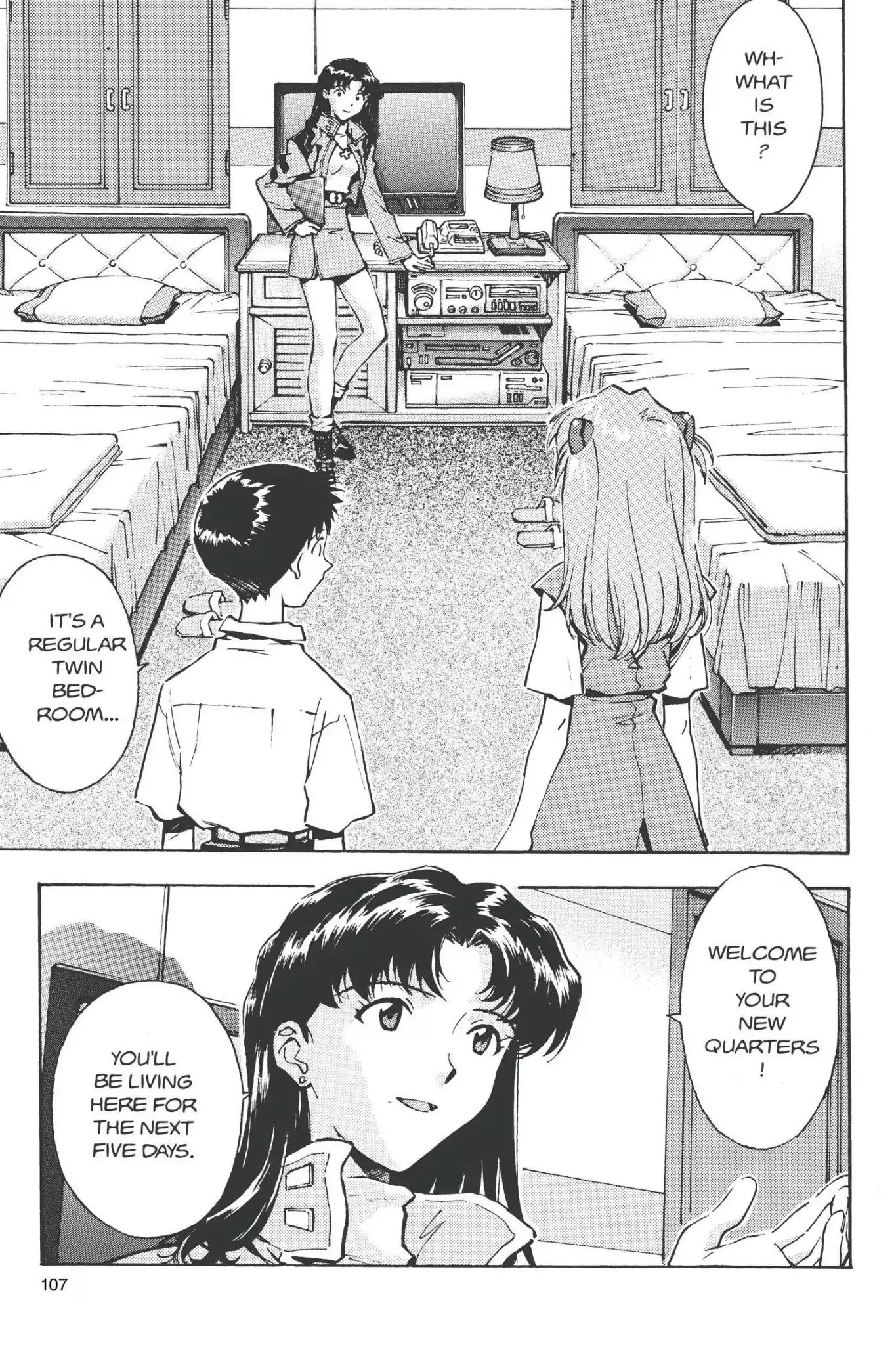 Shinseiki Evangelion Chapter 23 page 23 - Chapter 23: Vol.2 Stage 23: Try, Try Again