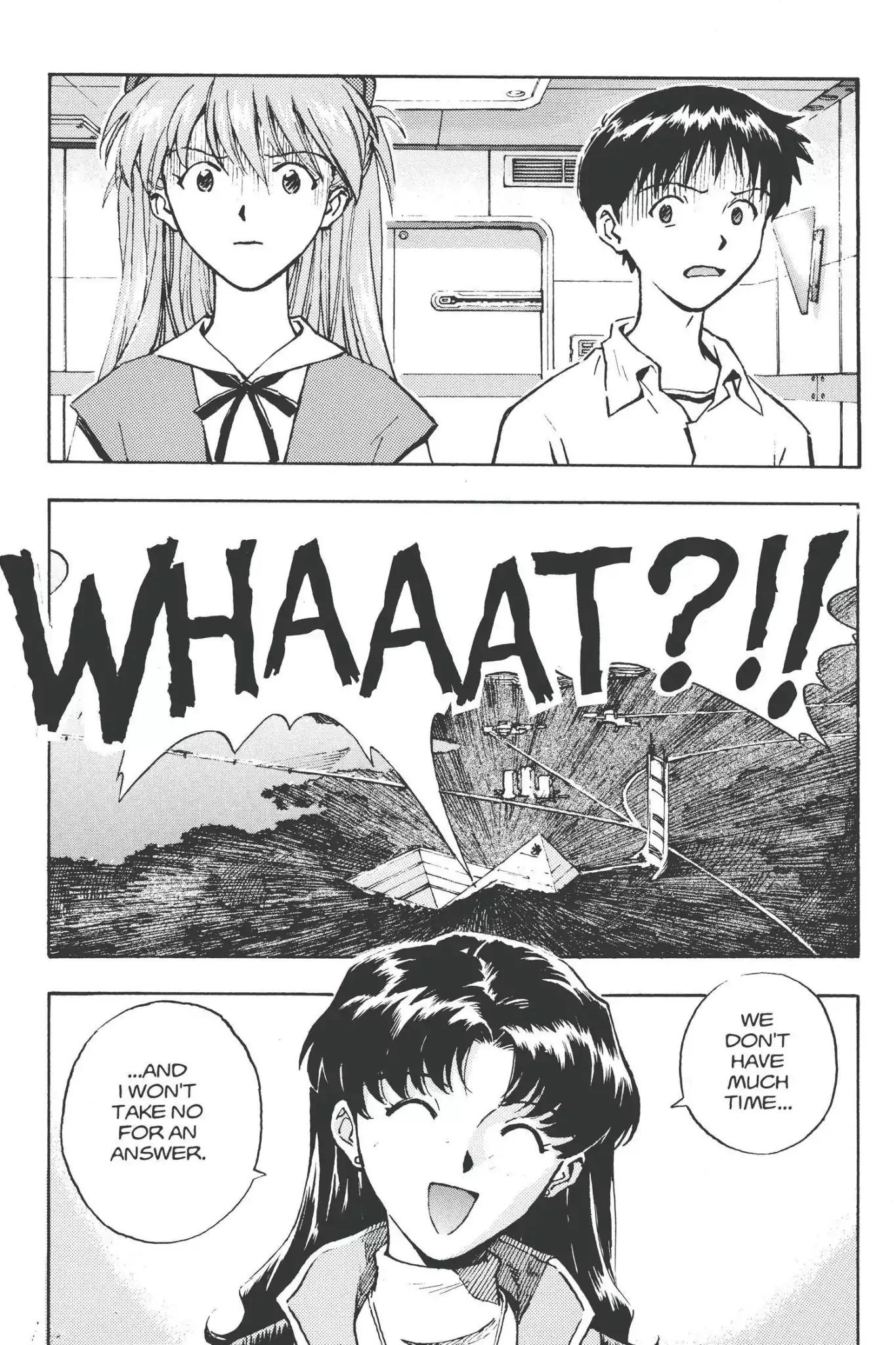Shinseiki Evangelion Chapter 23 page 24 - Chapter 23: Vol.2 Stage 23: Try, Try Again