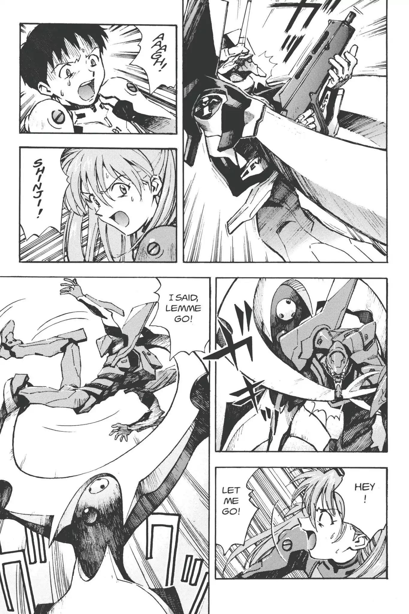 Shinseiki Evangelion Chapter 23 page 7 - Chapter 23: Vol.2 Stage 23: Try, Try Again