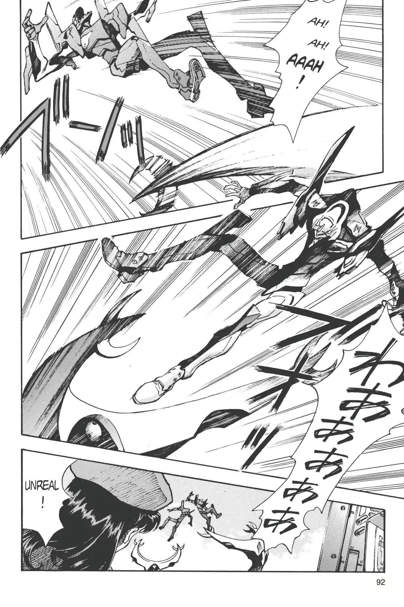 Shinseiki Evangelion Chapter 23 page 8 - Chapter 23: Vol.2 Stage 23: Try, Try Again