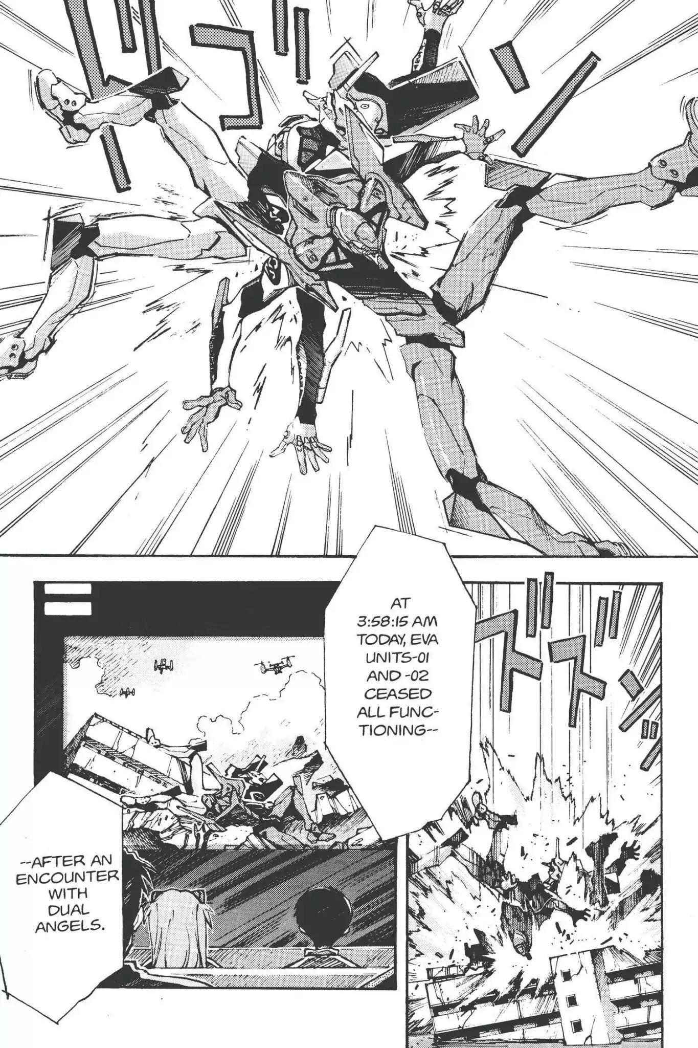 Shinseiki Evangelion Chapter 23 page 9 - Chapter 23: Vol.2 Stage 23: Try, Try Again