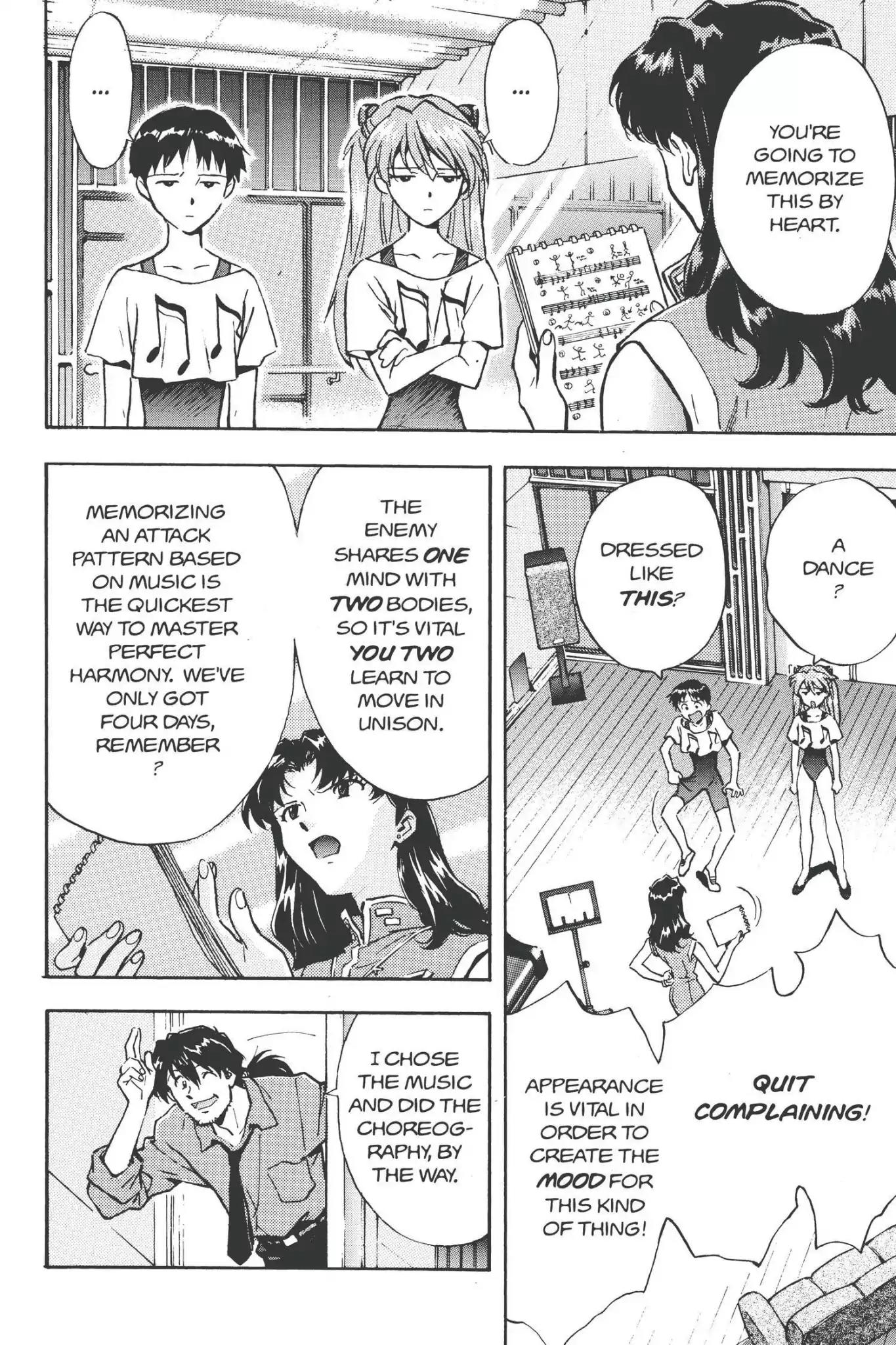 Shinseiki Evangelion Chapter 24 page 10 - Chapter 24: Vol.2 Stage 24: Dissonance