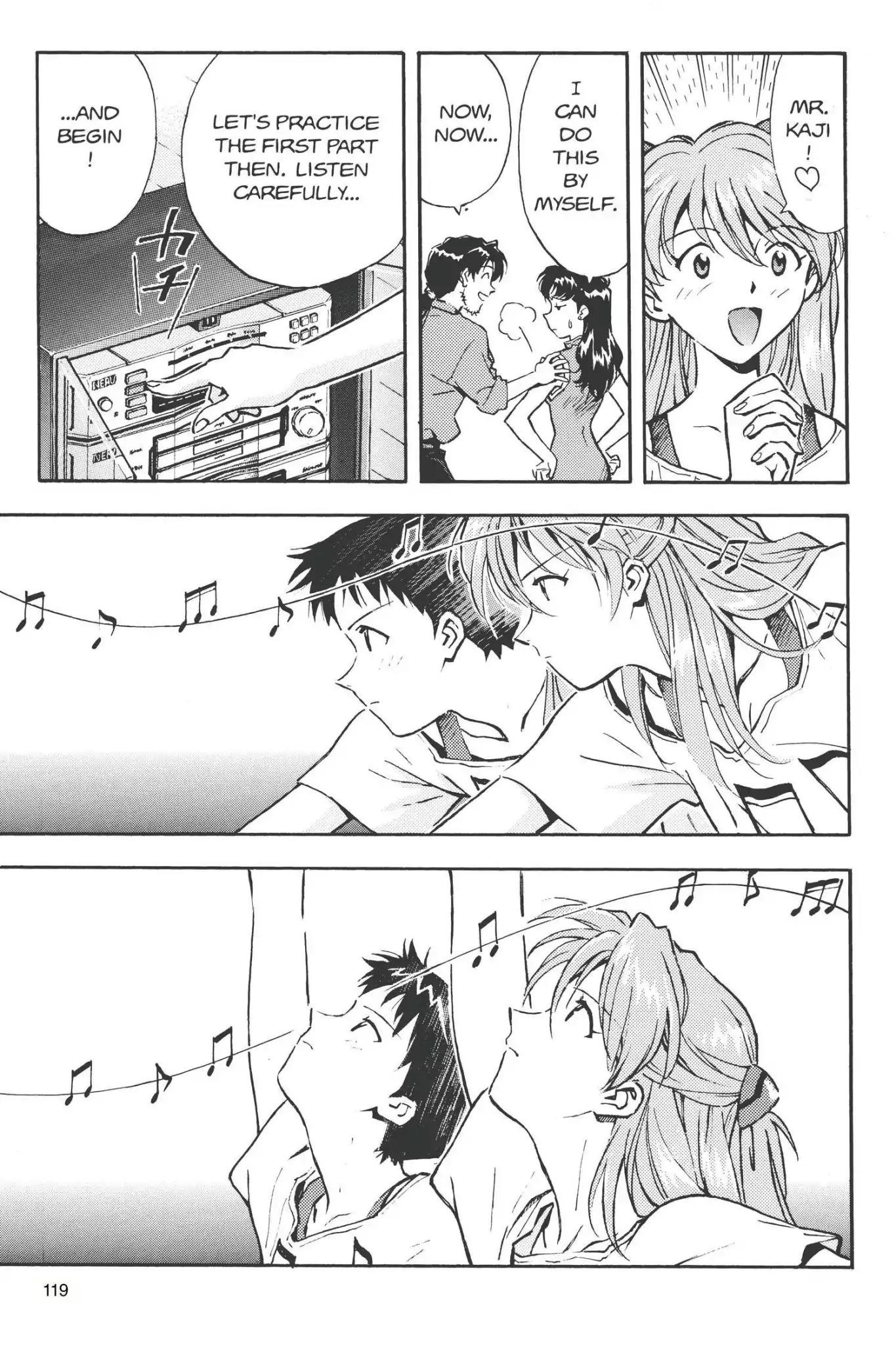 Shinseiki Evangelion Chapter 24 page 11 - Chapter 24: Vol.2 Stage 24: Dissonance