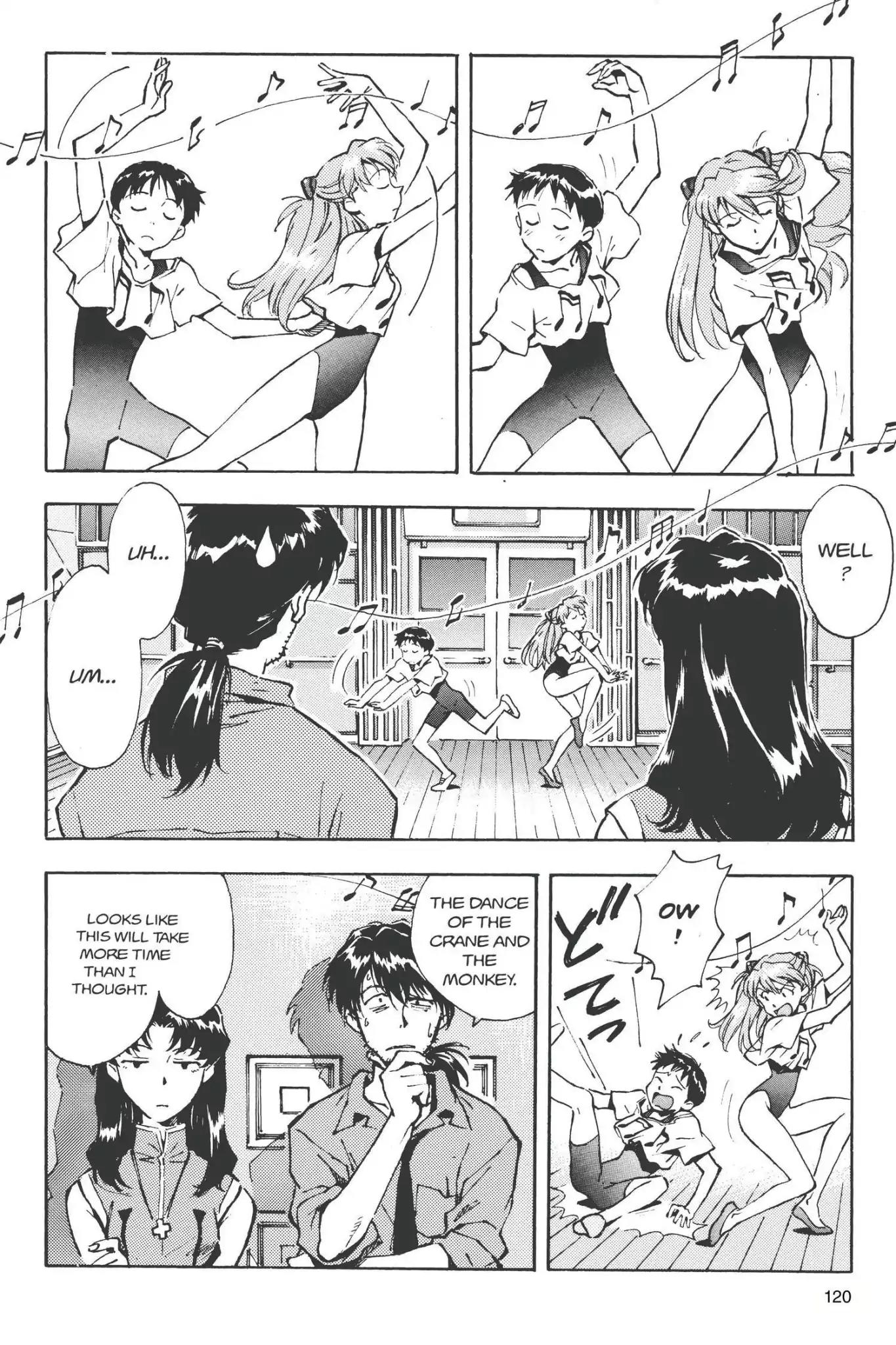 Shinseiki Evangelion Chapter 24 page 12 - Chapter 24: Vol.2 Stage 24: Dissonance