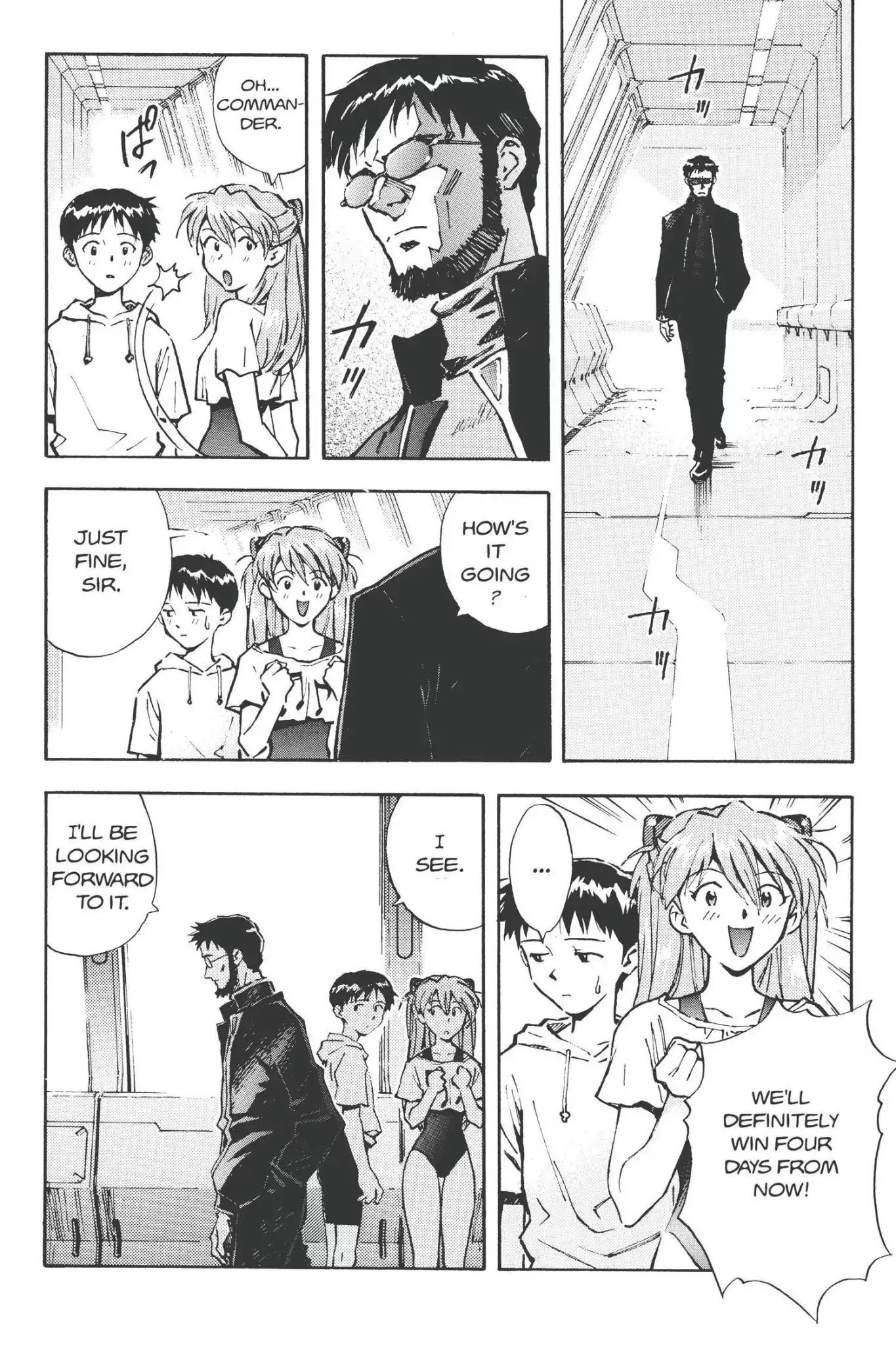 Shinseiki Evangelion Chapter 24 page 14 - Chapter 24: Vol.2 Stage 24: Dissonance
