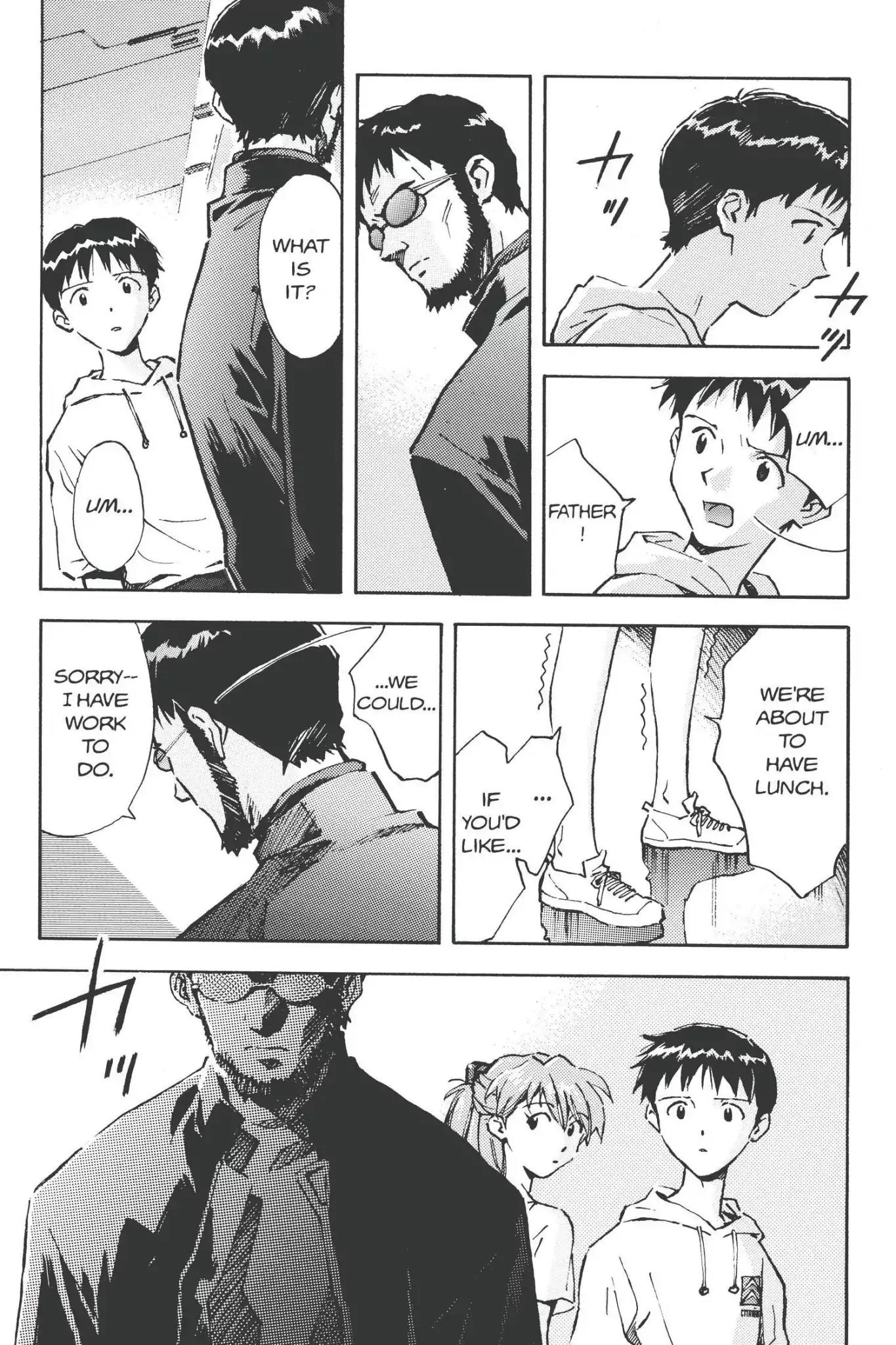 Shinseiki Evangelion Chapter 24 page 15 - Chapter 24: Vol.2 Stage 24: Dissonance