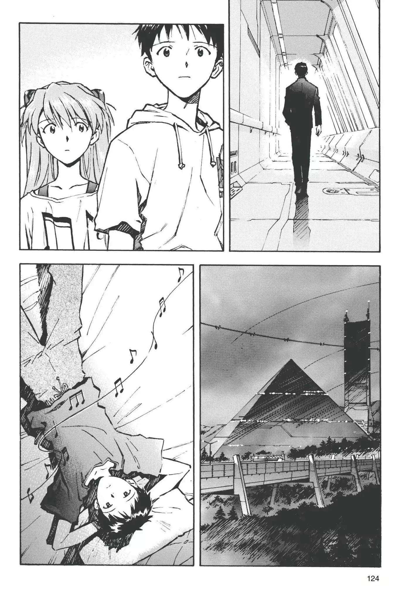 Shinseiki Evangelion Chapter 24 page 16 - Chapter 24: Vol.2 Stage 24: Dissonance