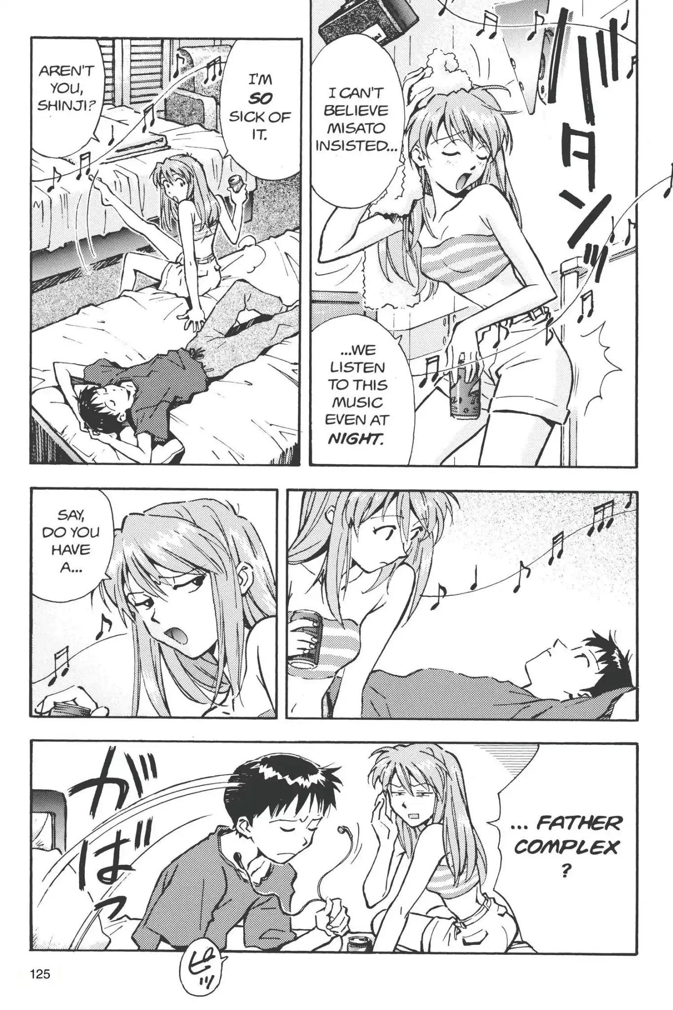Shinseiki Evangelion Chapter 24 page 17 - Chapter 24: Vol.2 Stage 24: Dissonance