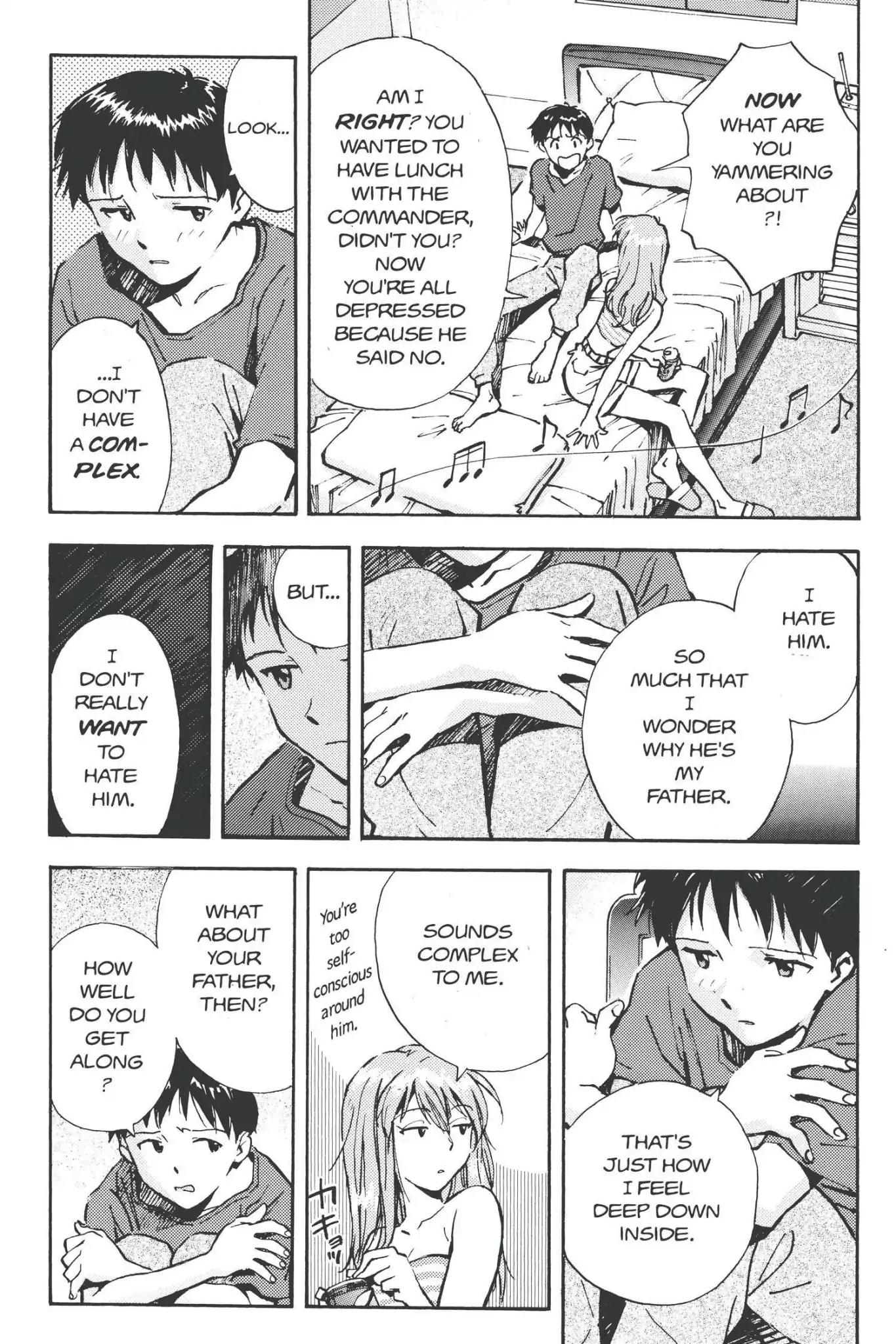 Shinseiki Evangelion Chapter 24 page 18 - Chapter 24: Vol.2 Stage 24: Dissonance