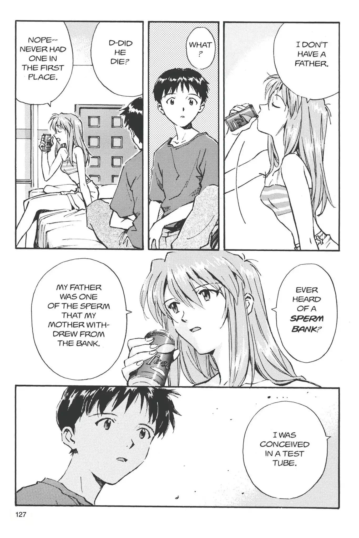 Shinseiki Evangelion Chapter 24 page 19 - Chapter 24: Vol.2 Stage 24: Dissonance