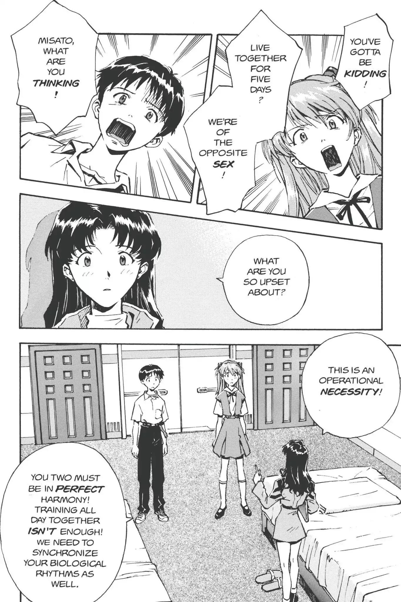Shinseiki Evangelion Chapter 24 page 2 - Chapter 24: Vol.2 Stage 24: Dissonance