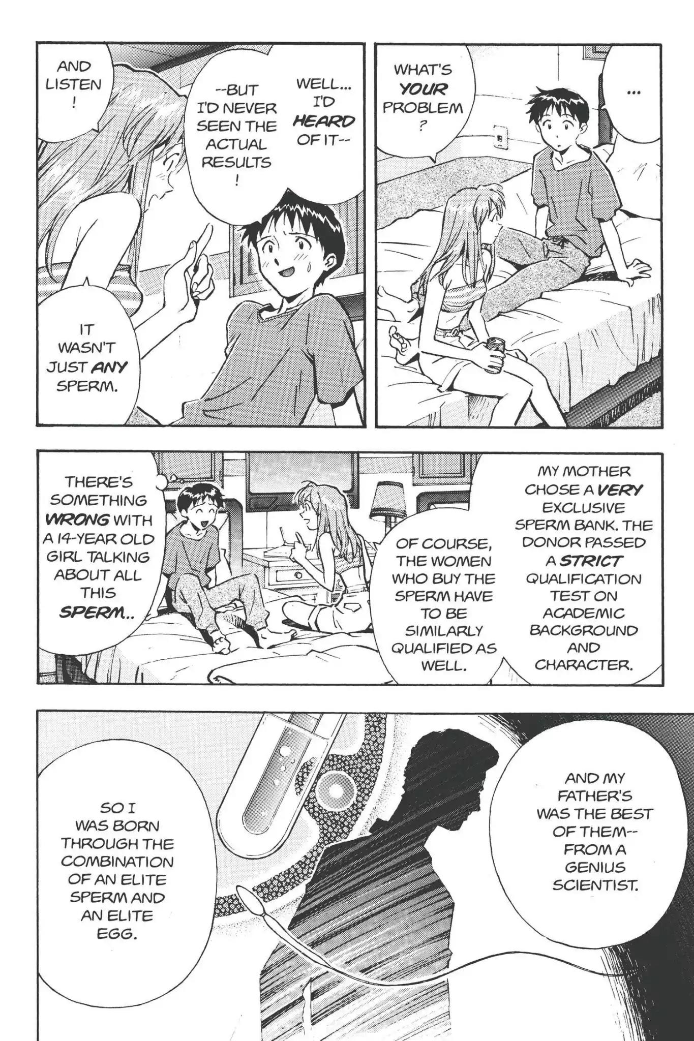 Shinseiki Evangelion Chapter 24 page 20 - Chapter 24: Vol.2 Stage 24: Dissonance