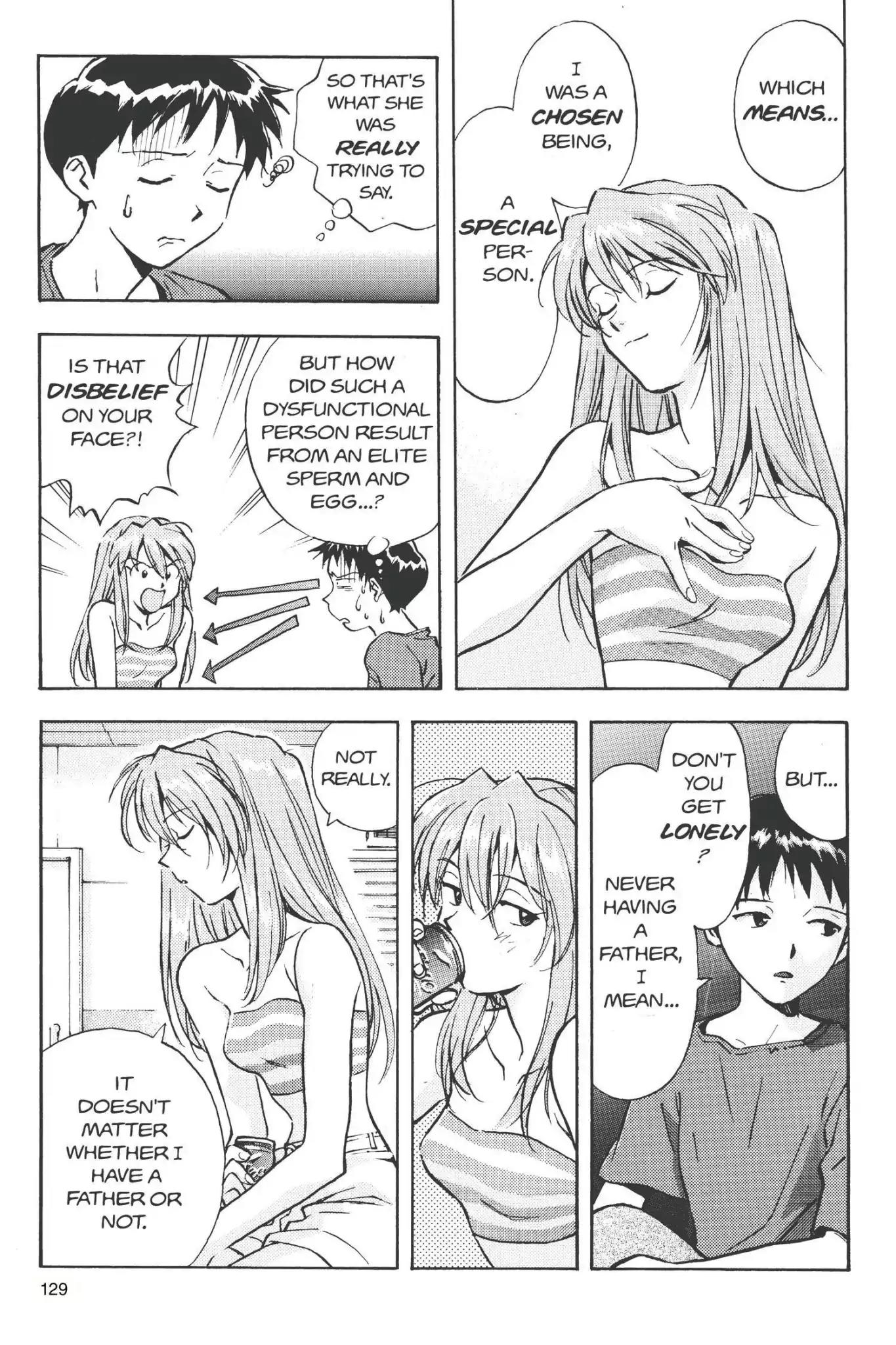 Shinseiki Evangelion Chapter 24 page 21 - Chapter 24: Vol.2 Stage 24: Dissonance