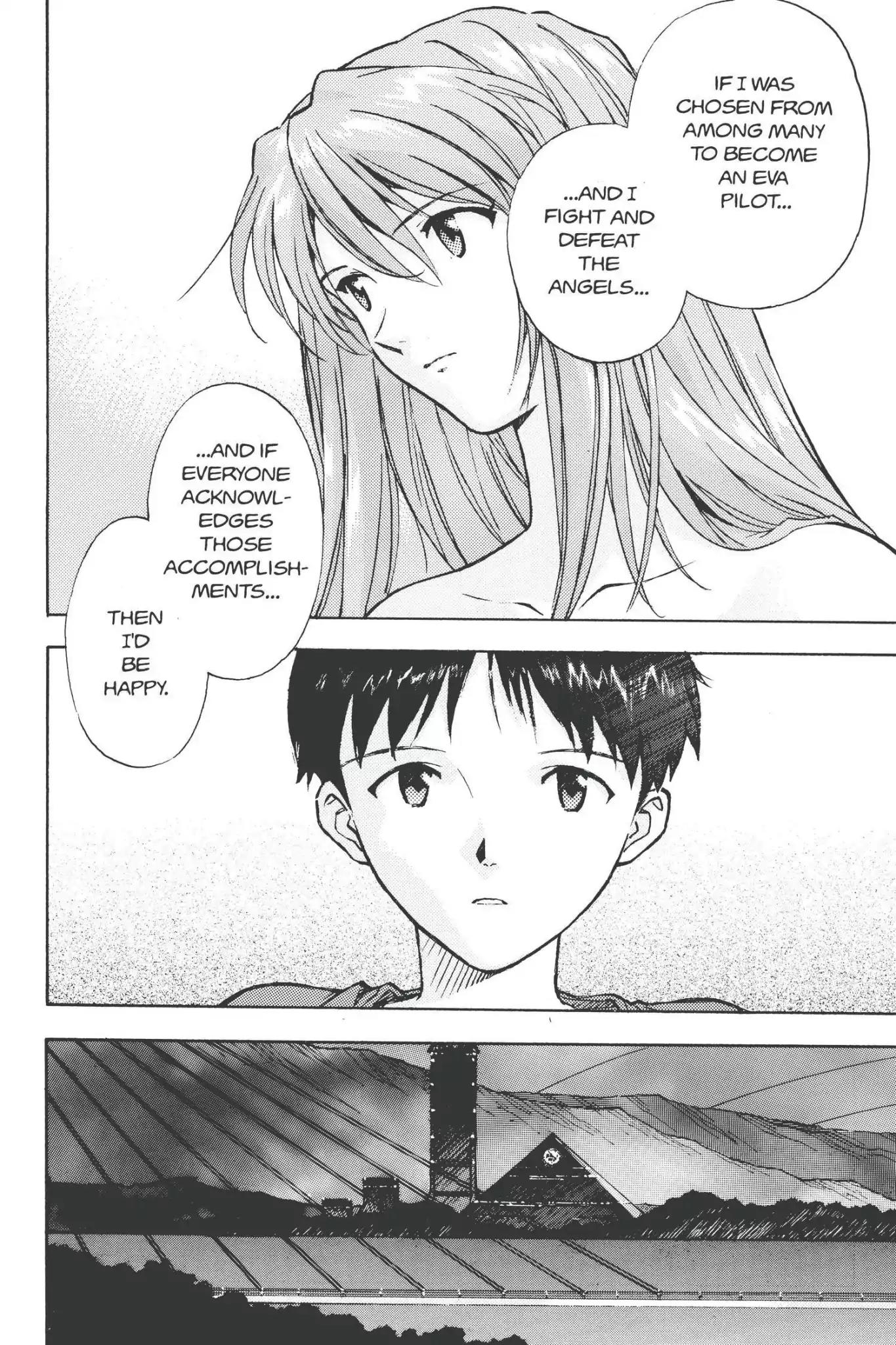 Shinseiki Evangelion Chapter 24 page 22 - Chapter 24: Vol.2 Stage 24: Dissonance