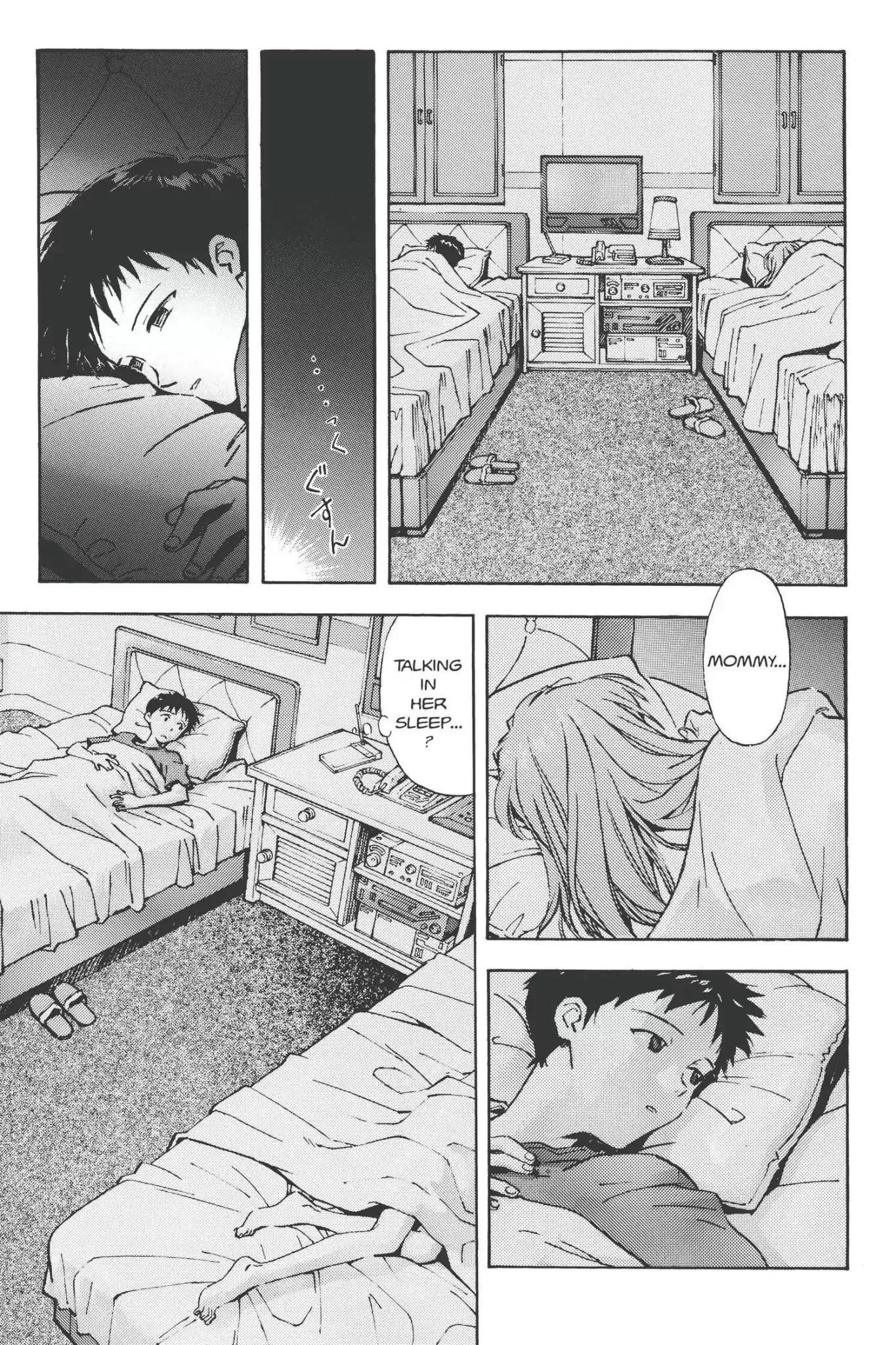 Shinseiki Evangelion Chapter 24 page 23 - Chapter 24: Vol.2 Stage 24: Dissonance