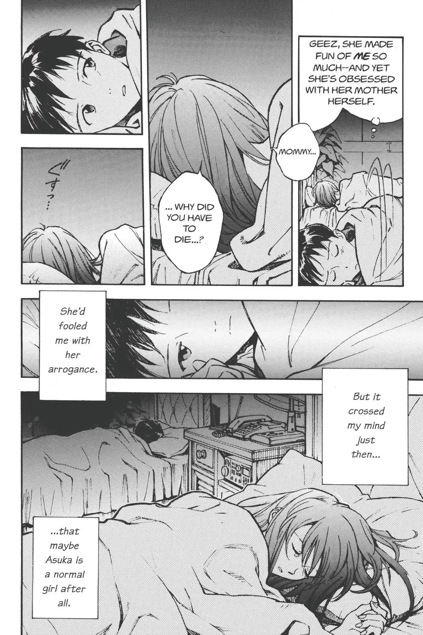 Shinseiki Evangelion Chapter 24 page 24 - Chapter 24: Vol.2 Stage 24: Dissonance