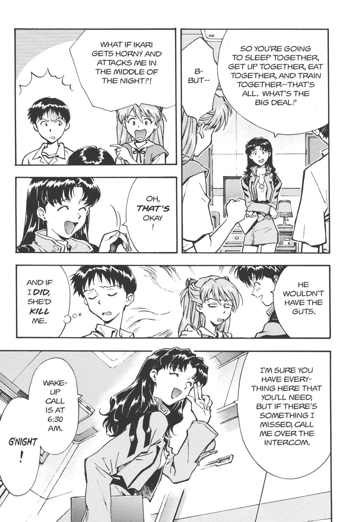 Shinseiki Evangelion Chapter 24 page 3 - Chapter 24: Vol.2 Stage 24: Dissonance