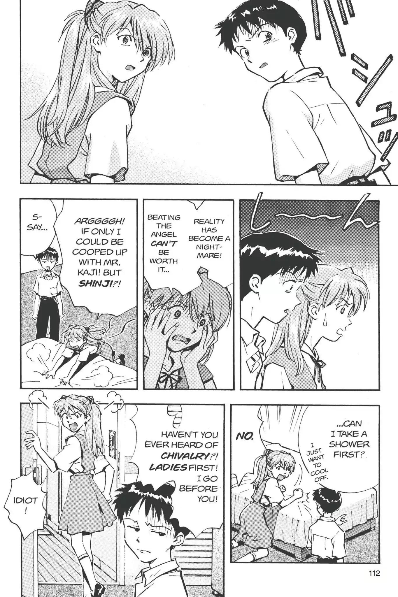 Shinseiki Evangelion Chapter 24 page 4 - Chapter 24: Vol.2 Stage 24: Dissonance