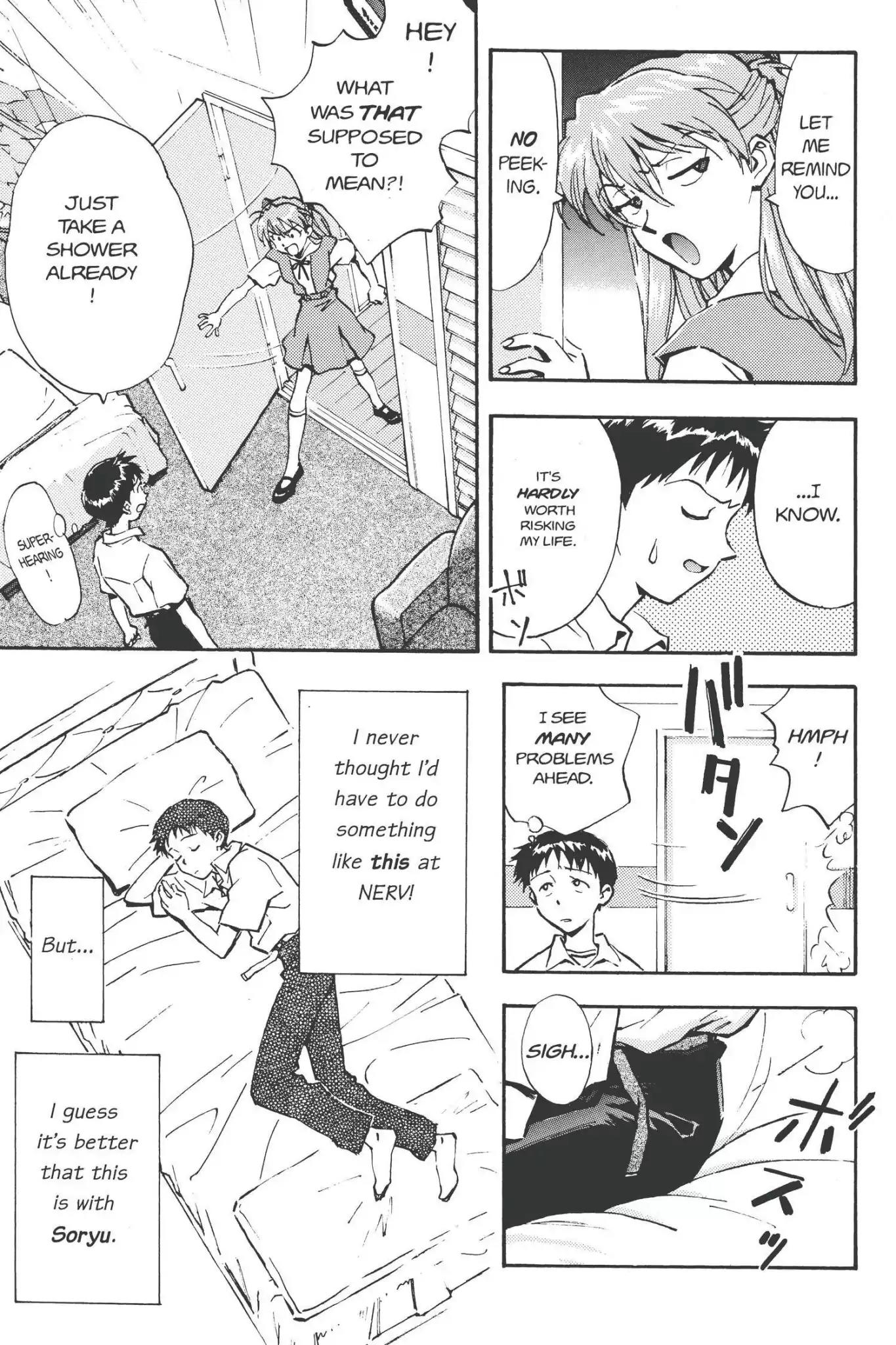 Shinseiki Evangelion Chapter 24 page 5 - Chapter 24: Vol.2 Stage 24: Dissonance