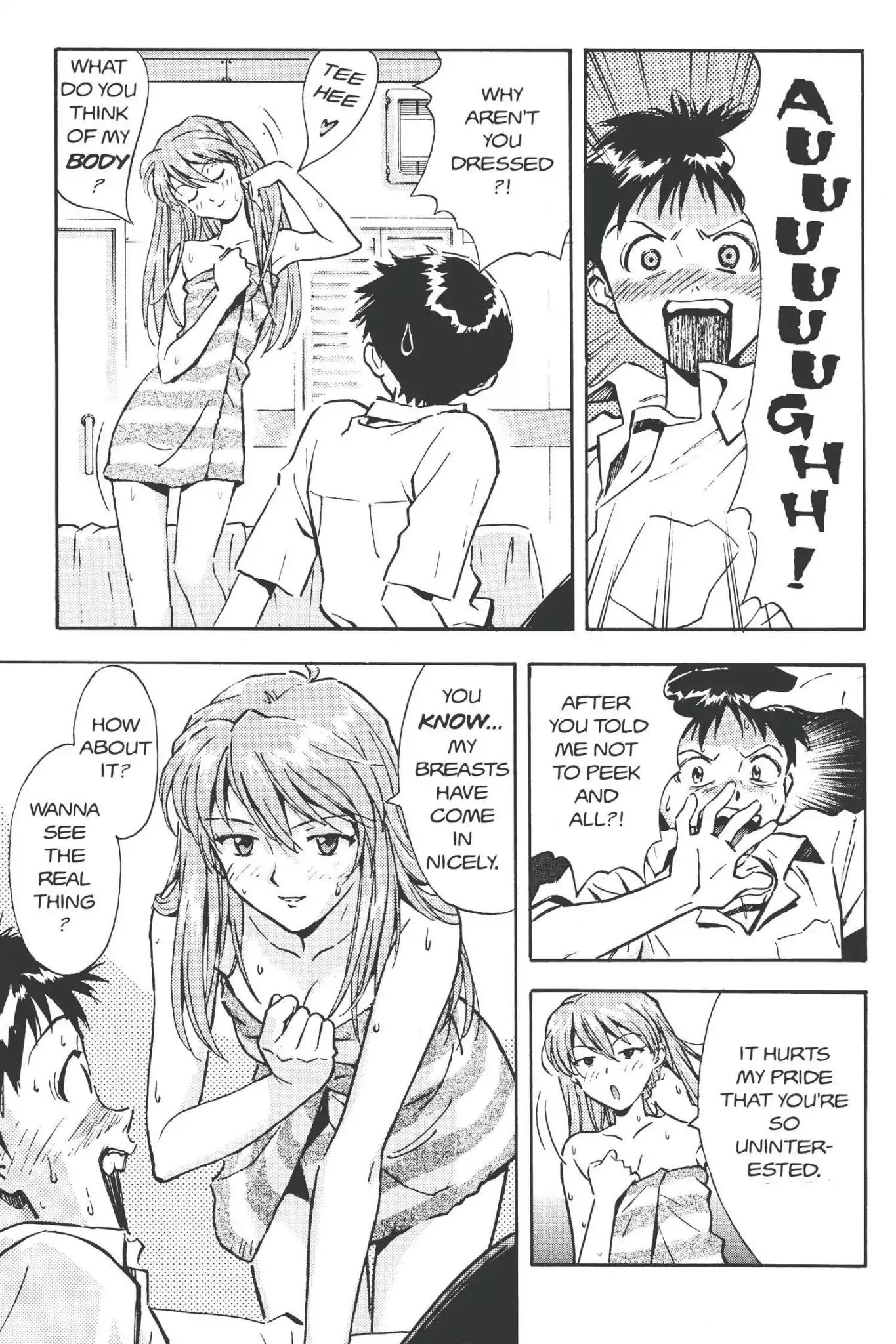 Shinseiki Evangelion Chapter 24 page 7 - Chapter 24: Vol.2 Stage 24: Dissonance