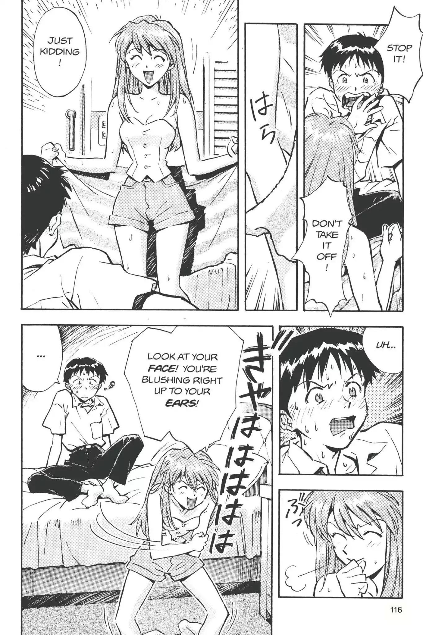 Shinseiki Evangelion Chapter 24 page 8 - Chapter 24: Vol.2 Stage 24: Dissonance