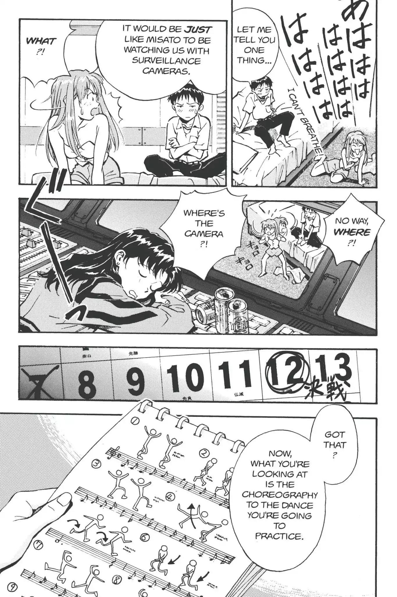 Shinseiki Evangelion Chapter 24 page 9 - Chapter 24: Vol.2 Stage 24: Dissonance