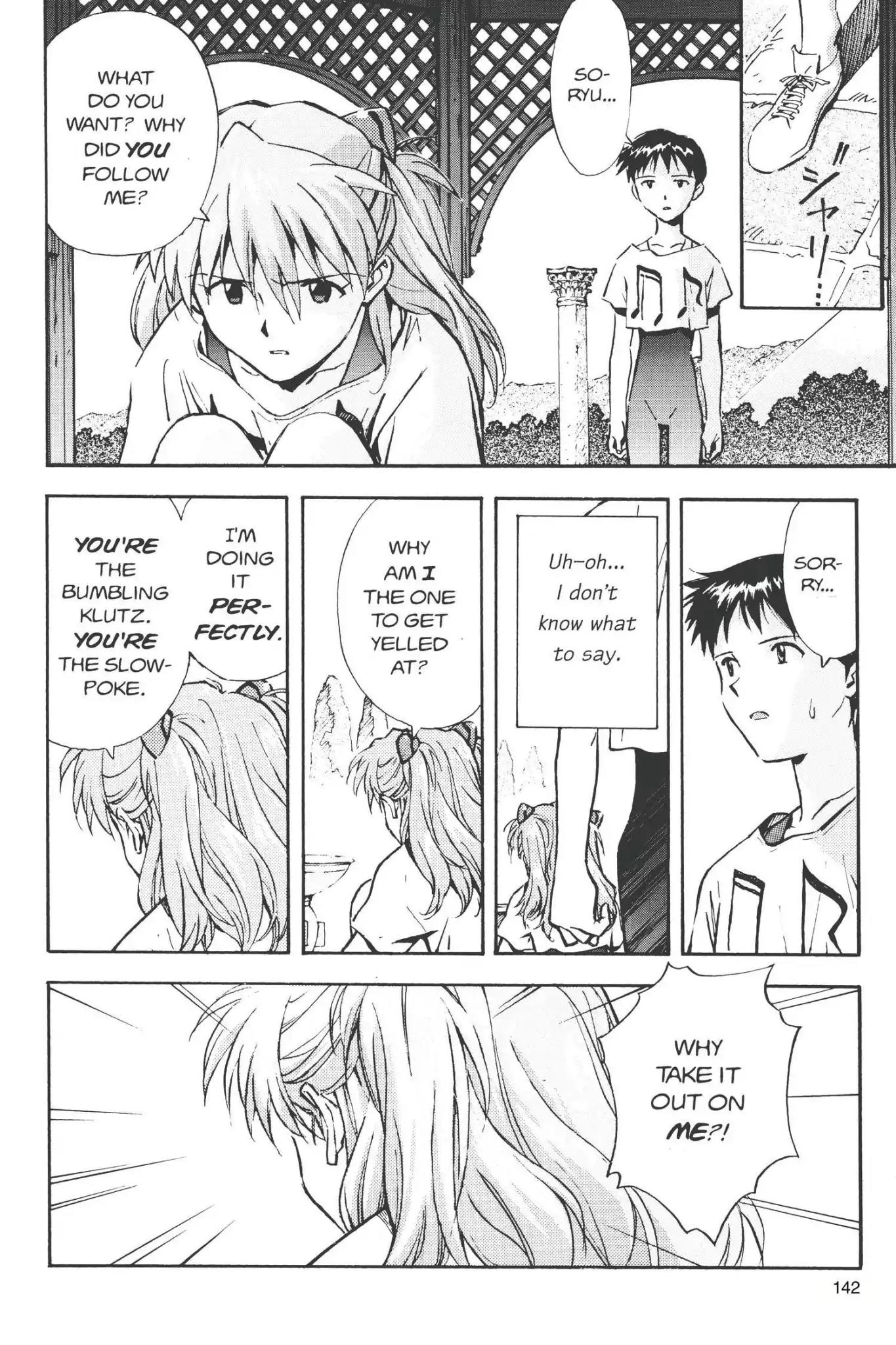 Shinseiki Evangelion Chapter 25 page 10 - Chapter 25: Vol.2 Stage 25: Shall We Dance?