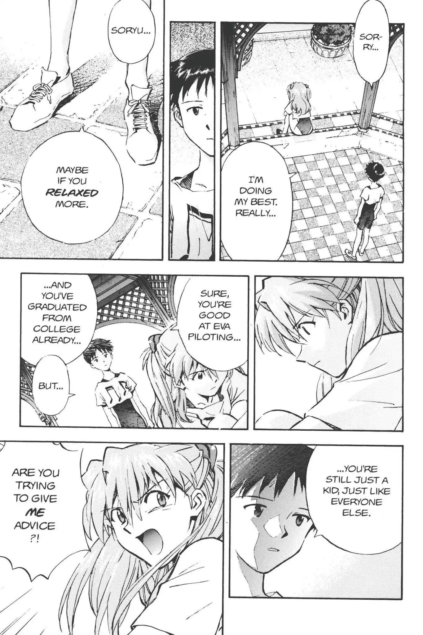 Shinseiki Evangelion Chapter 25 page 11 - Chapter 25: Vol.2 Stage 25: Shall We Dance?