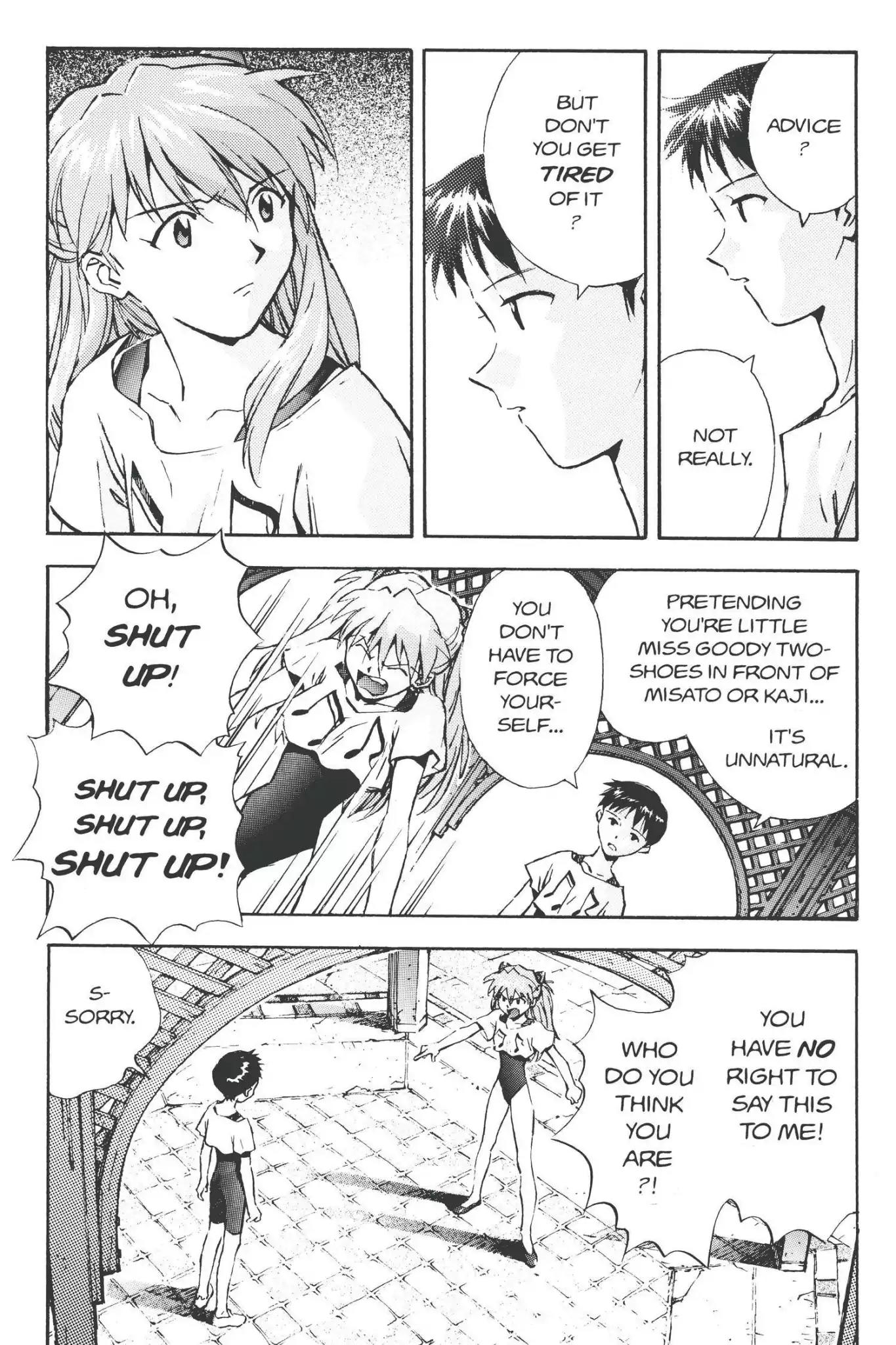 Shinseiki Evangelion Chapter 25 page 12 - Chapter 25: Vol.2 Stage 25: Shall We Dance?
